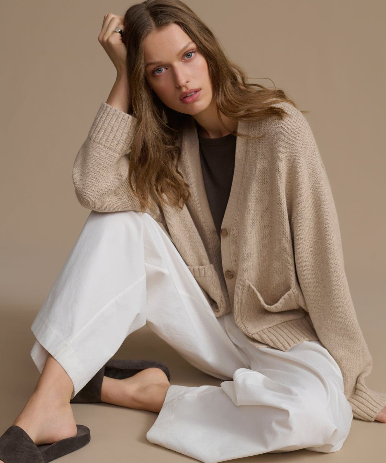 Jenni Kayne Barrett Cardigan Sweater Size 2X-Large