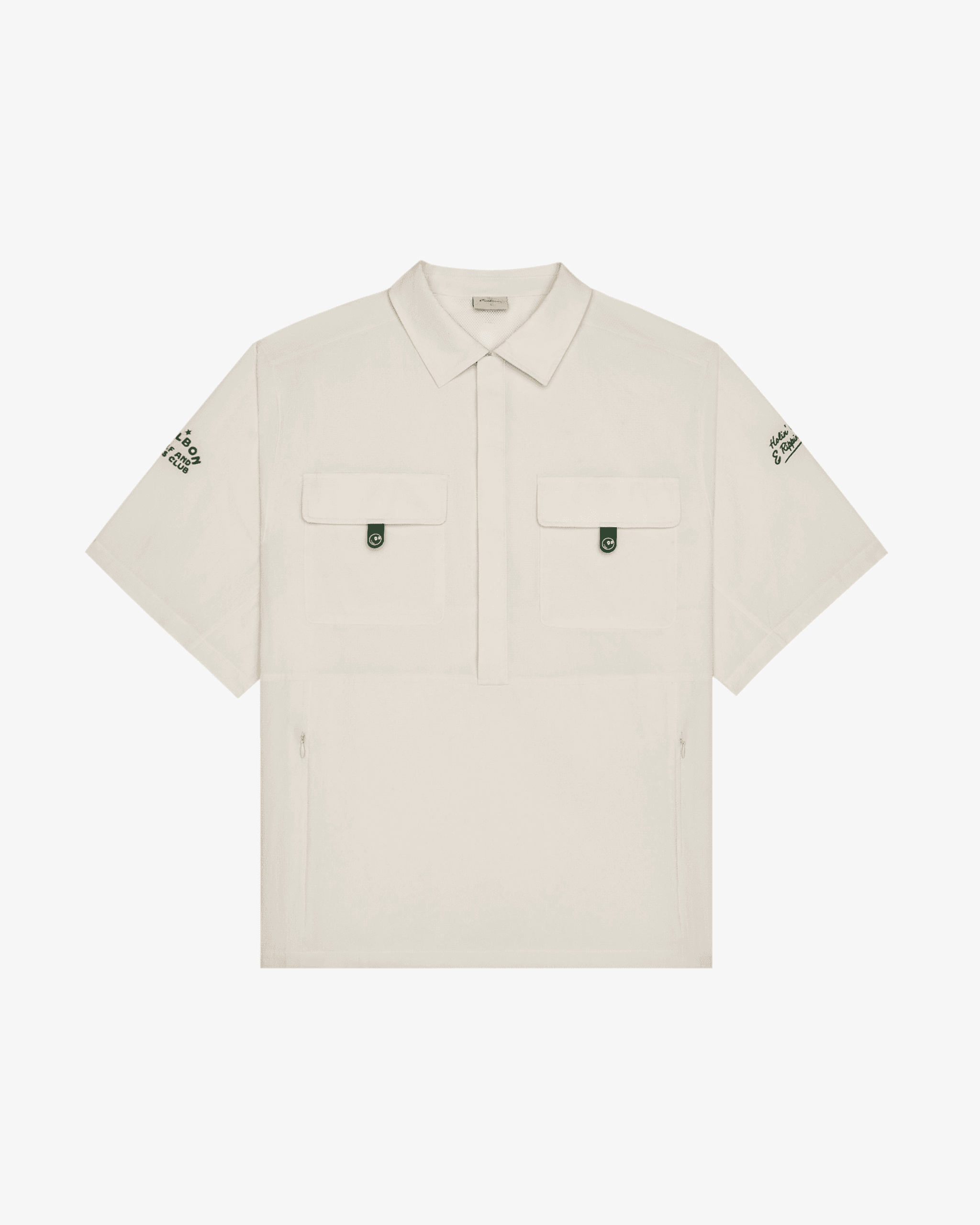 BASS CLUB SEERSUCKER WINDSHIRT