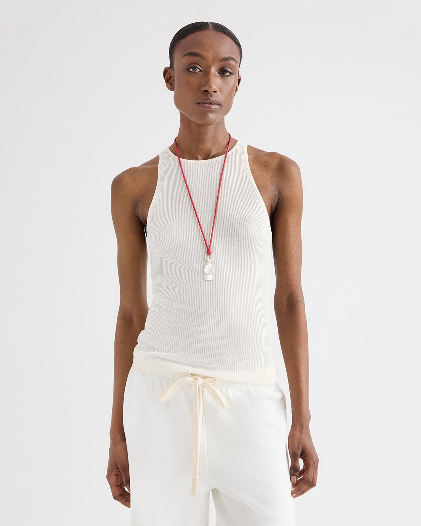 Harbor Tank in Viscose Silk