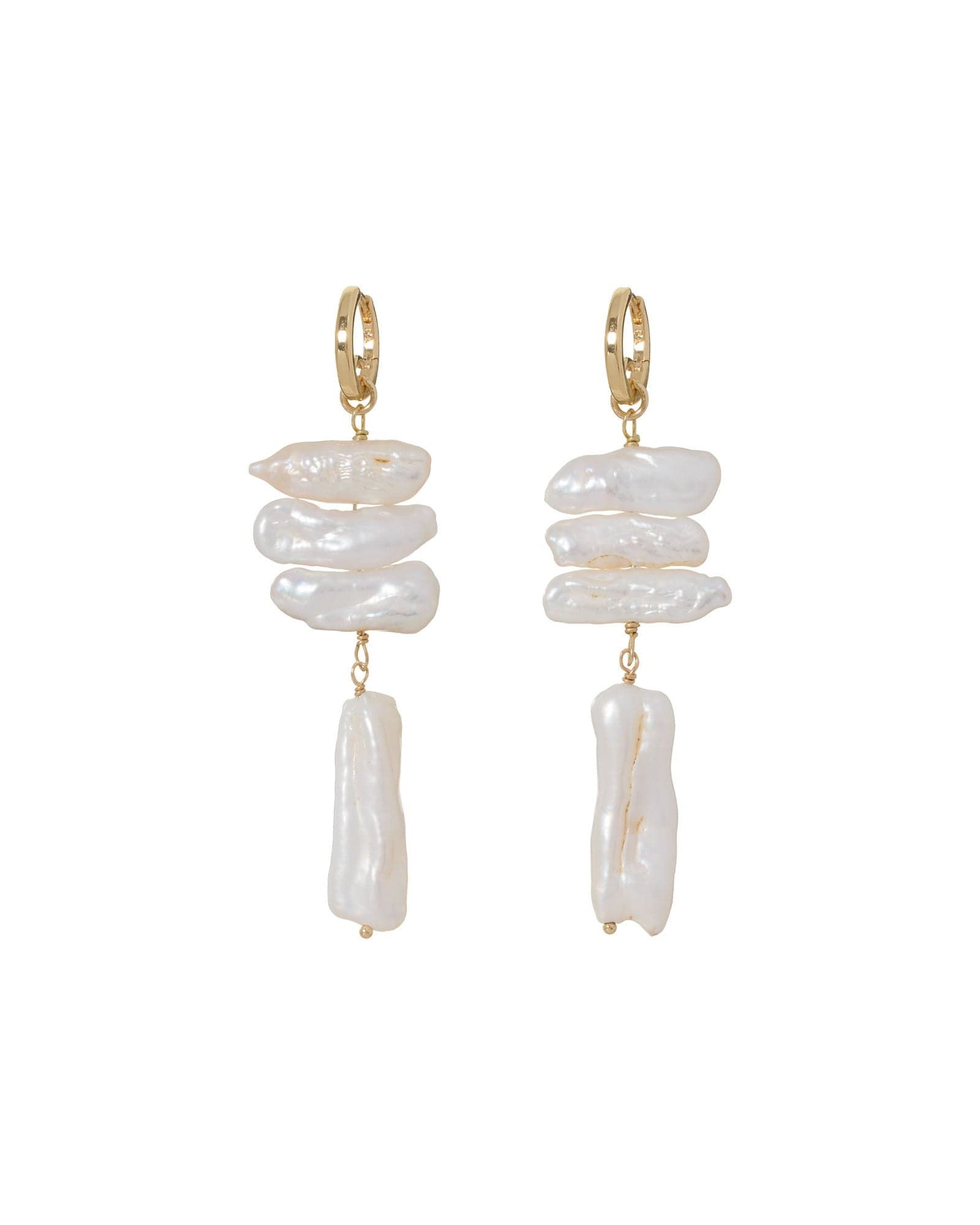 The Pearl Branch Drop Earrings