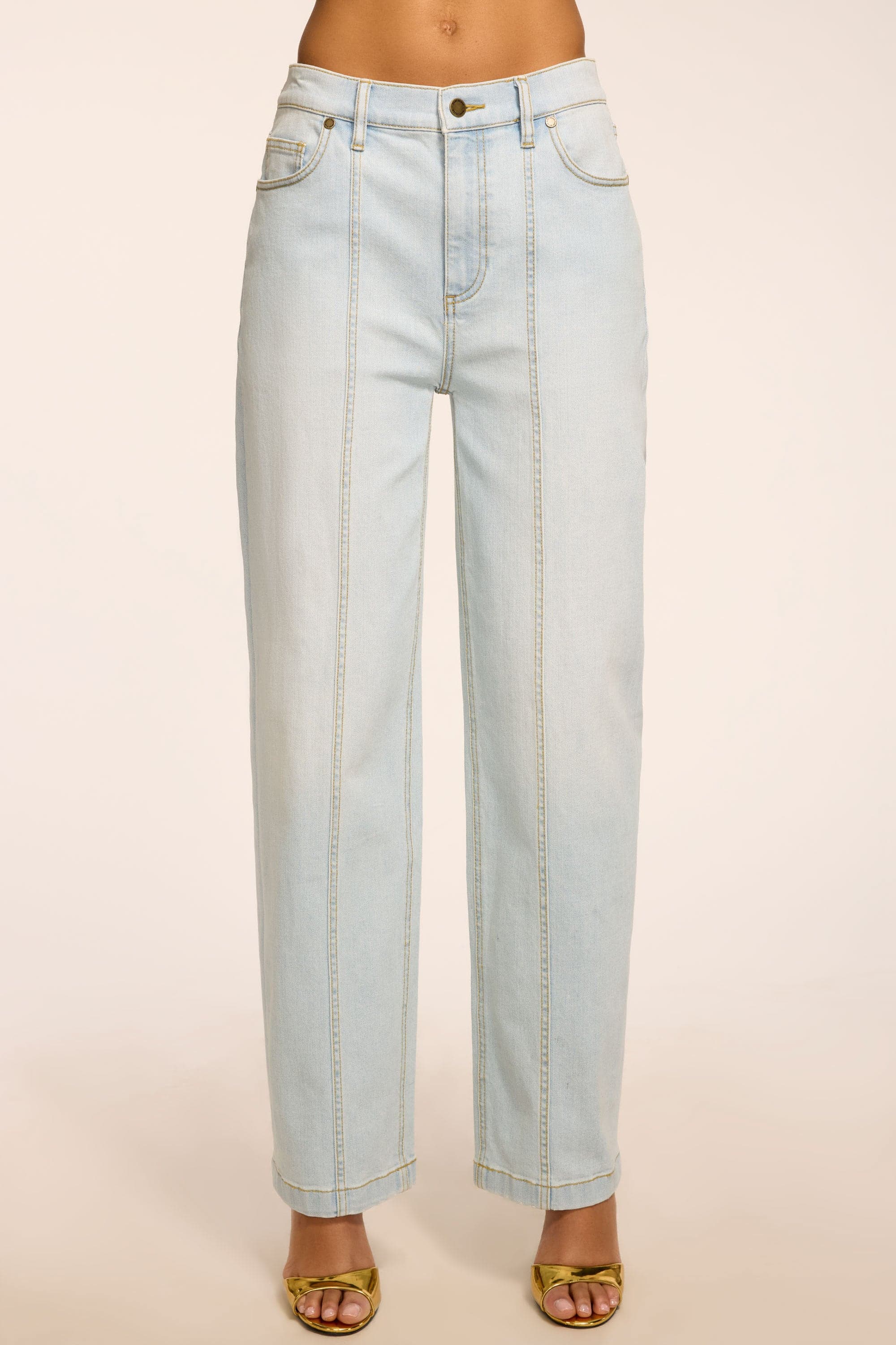 Nadia Straight Leg Jean
