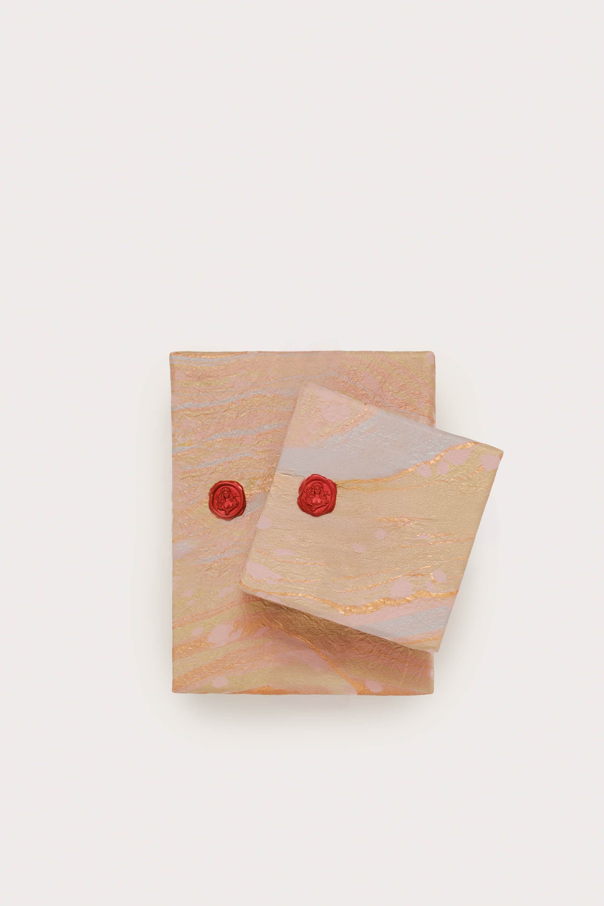 GIFT WRAP - DUSTY ROSE