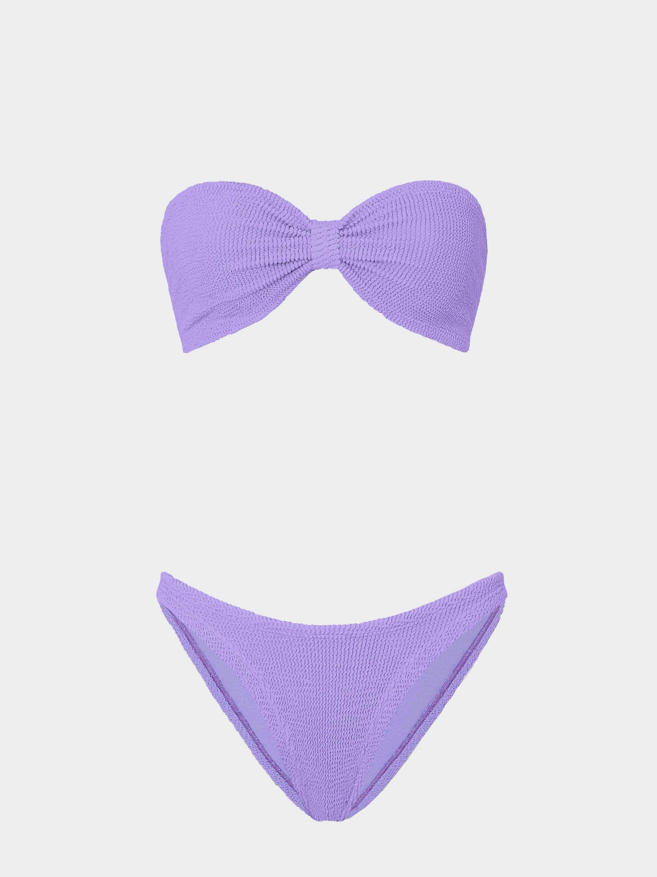 Jean Bikini - Lilac | Hunza G - Lilac / One size / ED