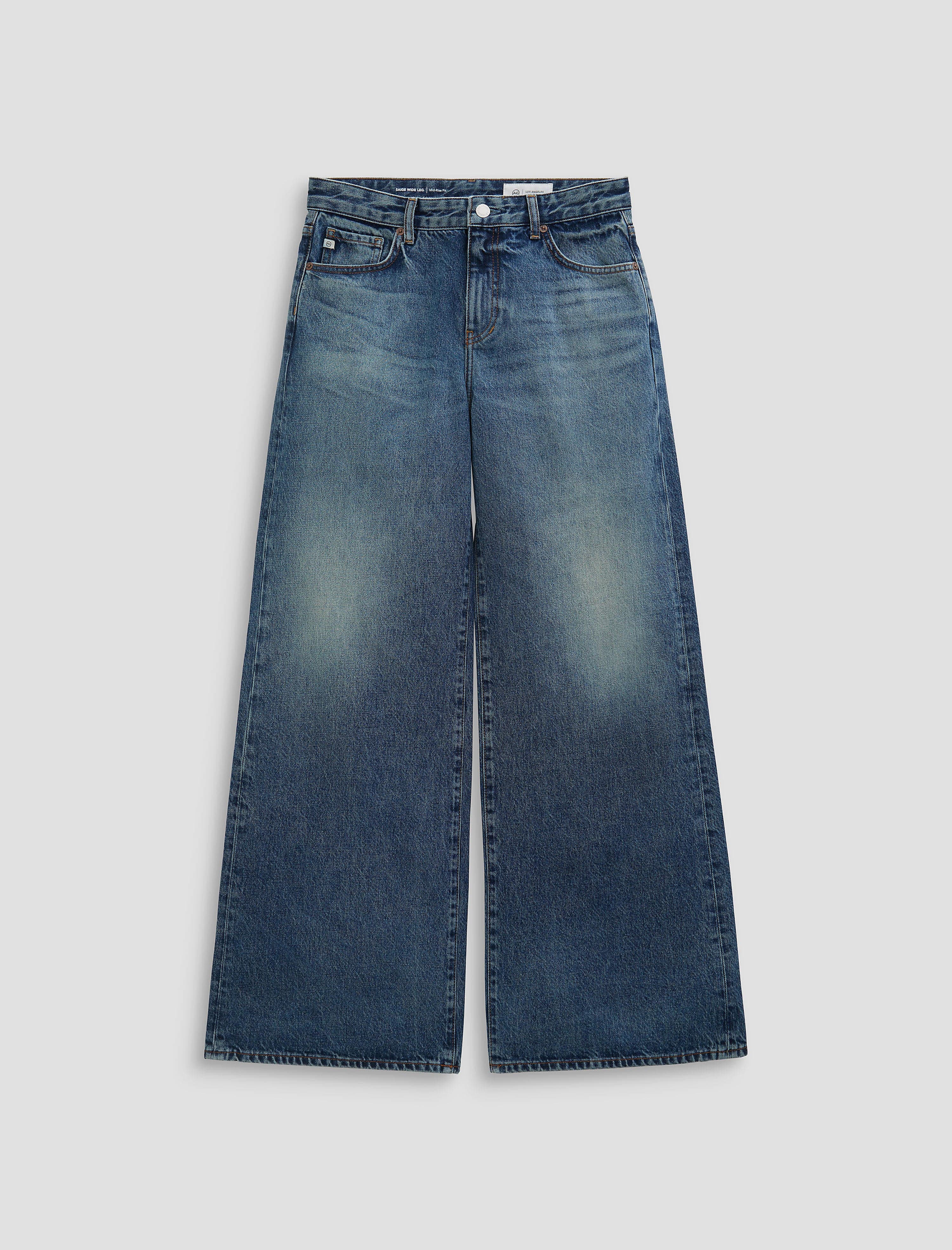 Saige Wide Leg Jean