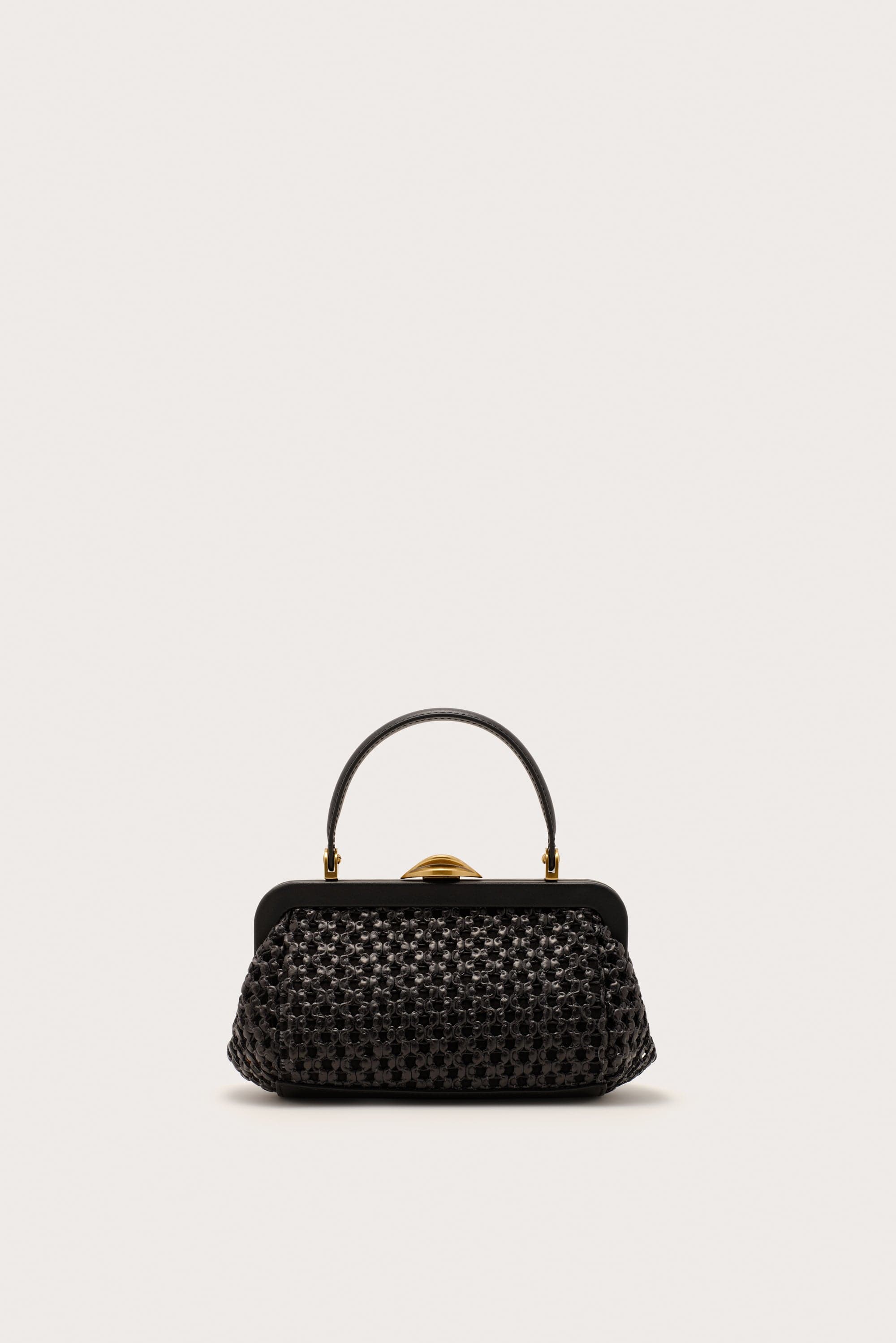 ZUMA MINI CROSSBODY BAG - BLACK