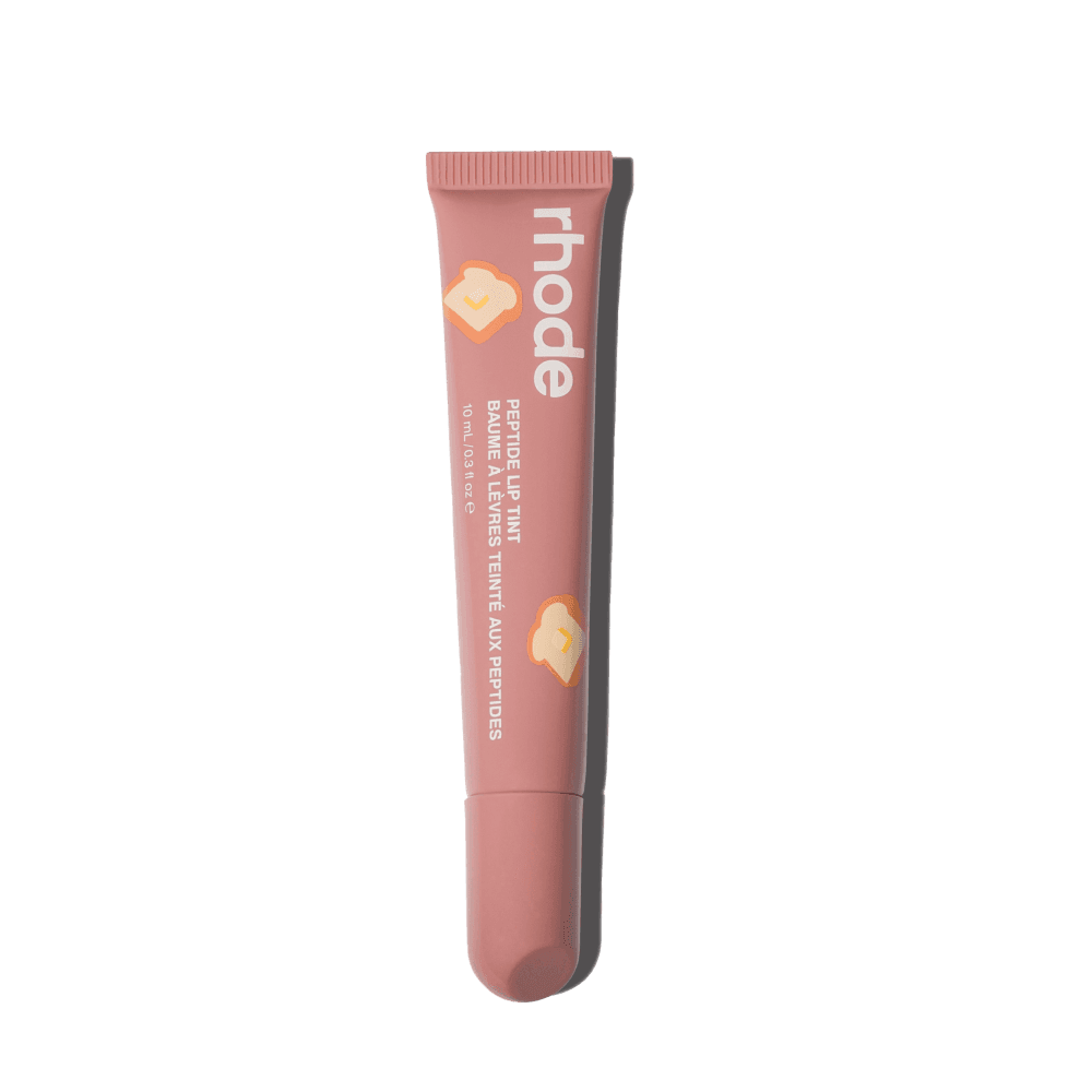 scented peptide lip tint toast