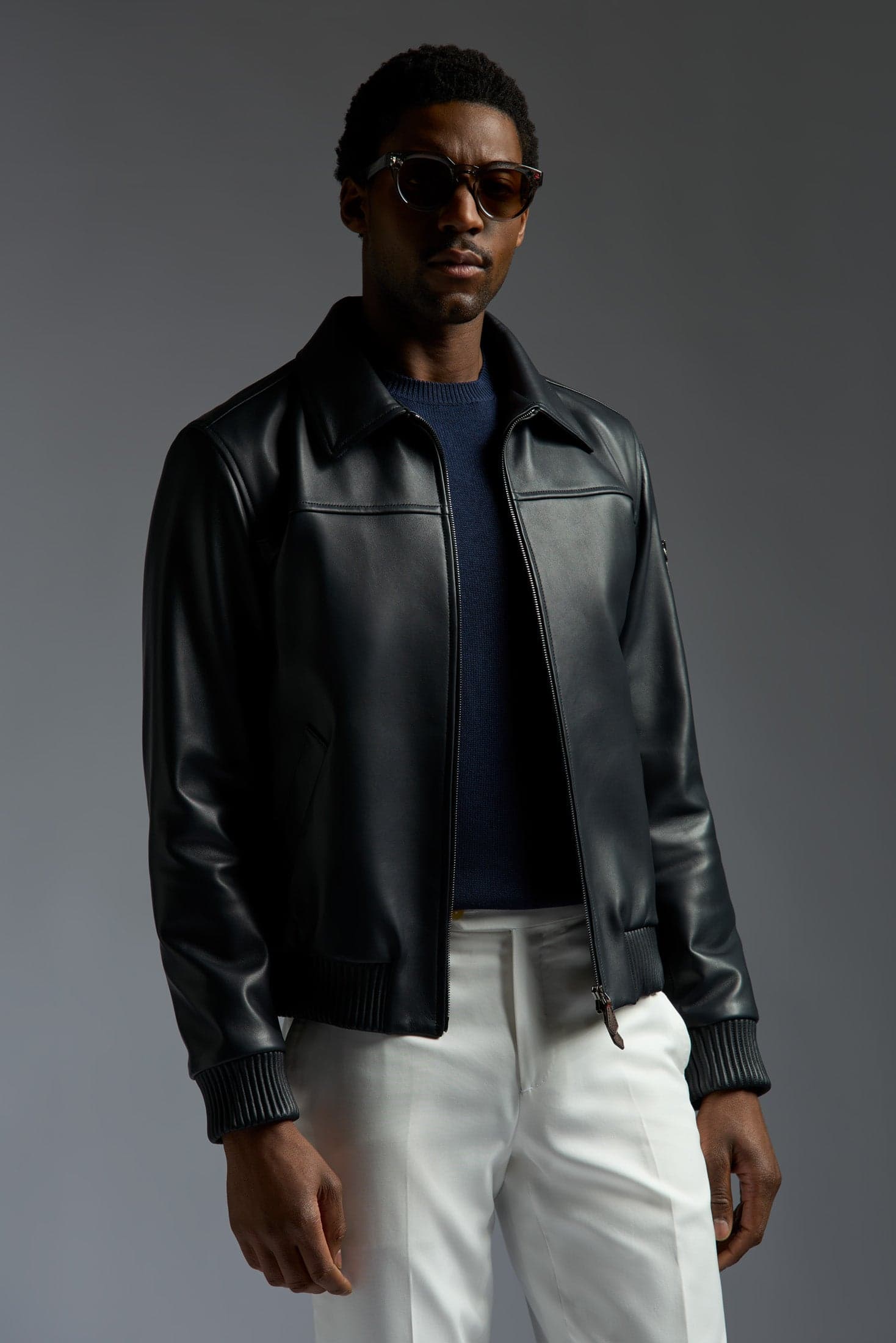 Sport Leather Aviator