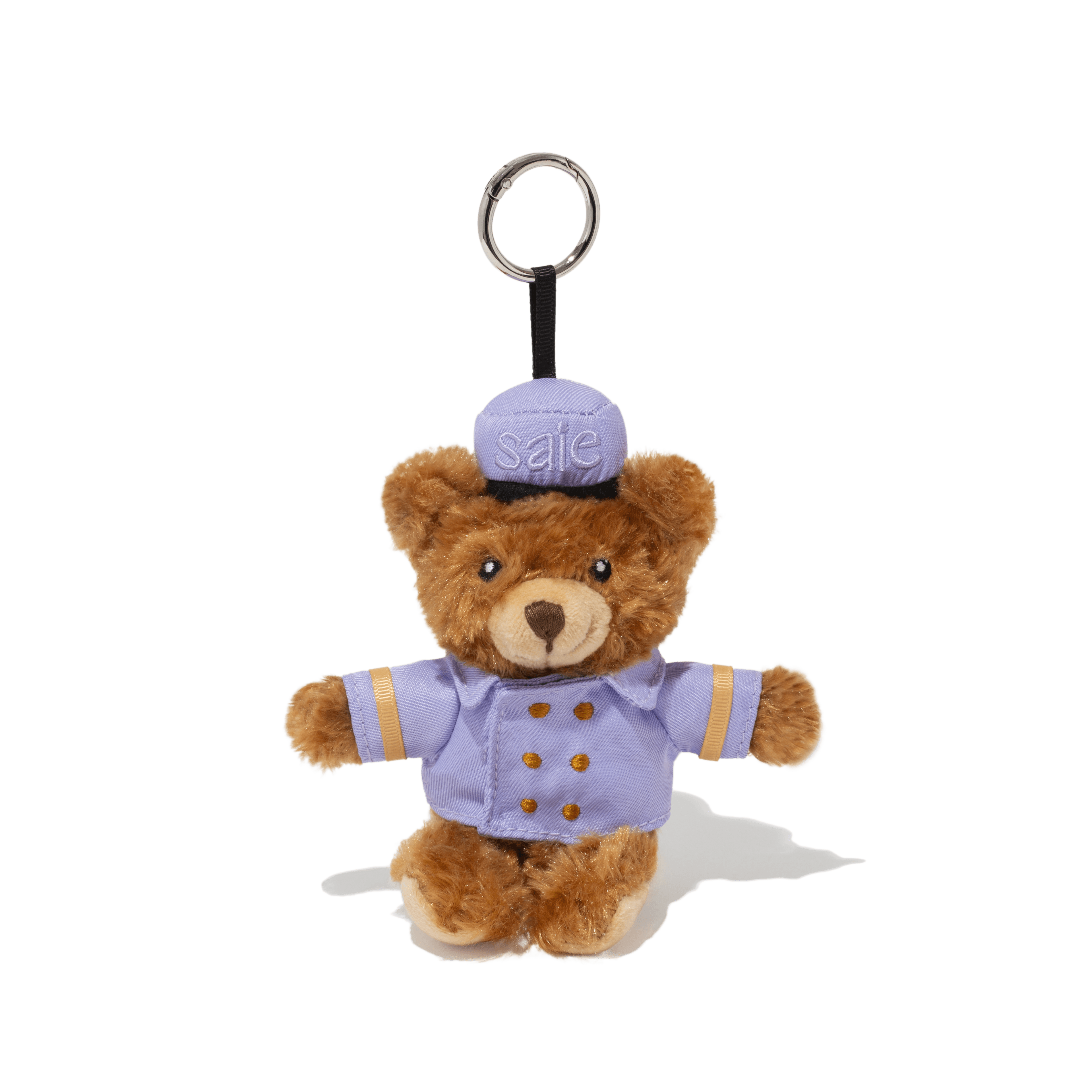 The Bellhop Bear Keychain