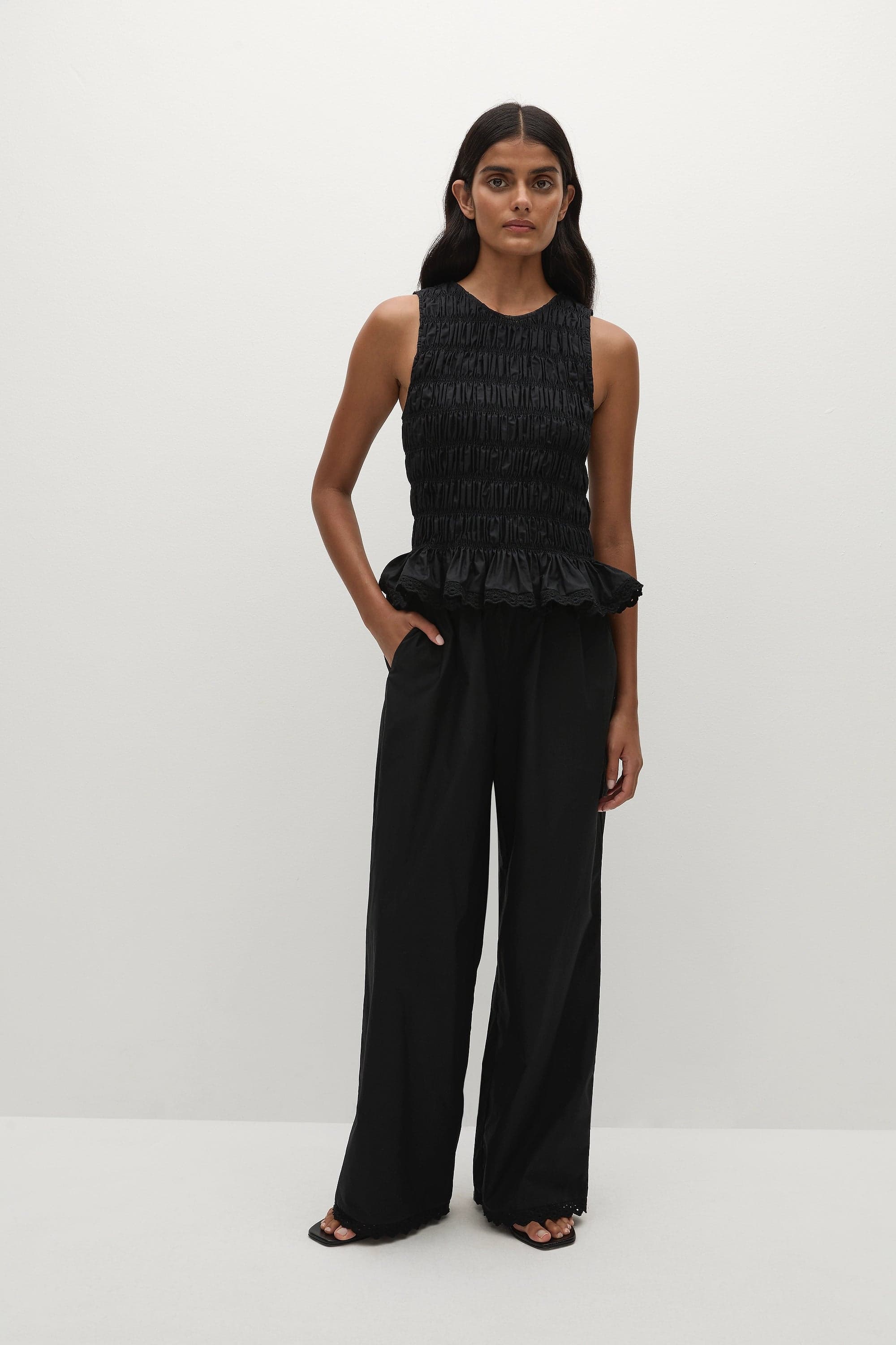 Tove Pant Black - Final Sale