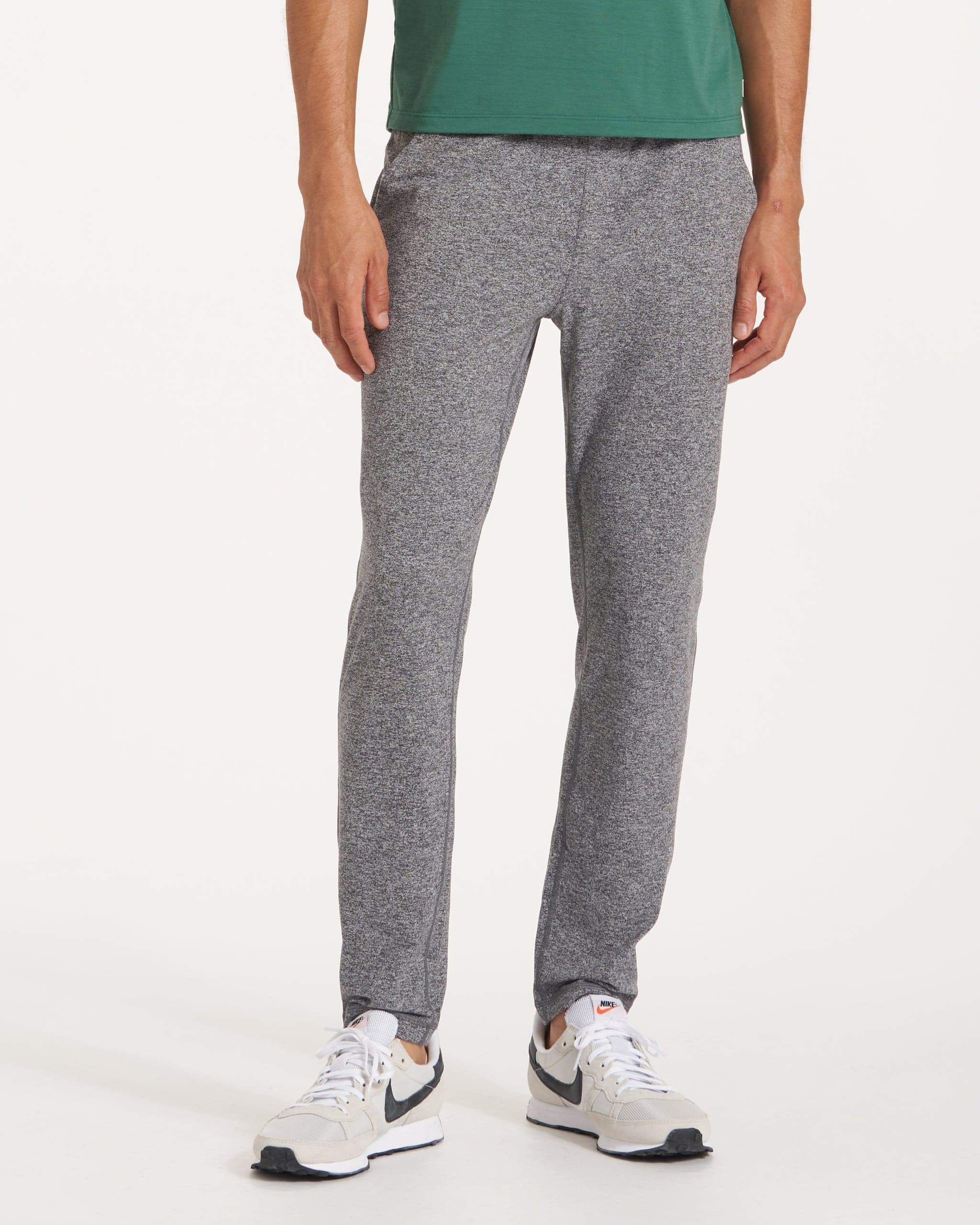 Ponto Performance Pant 30" | Heather Grey