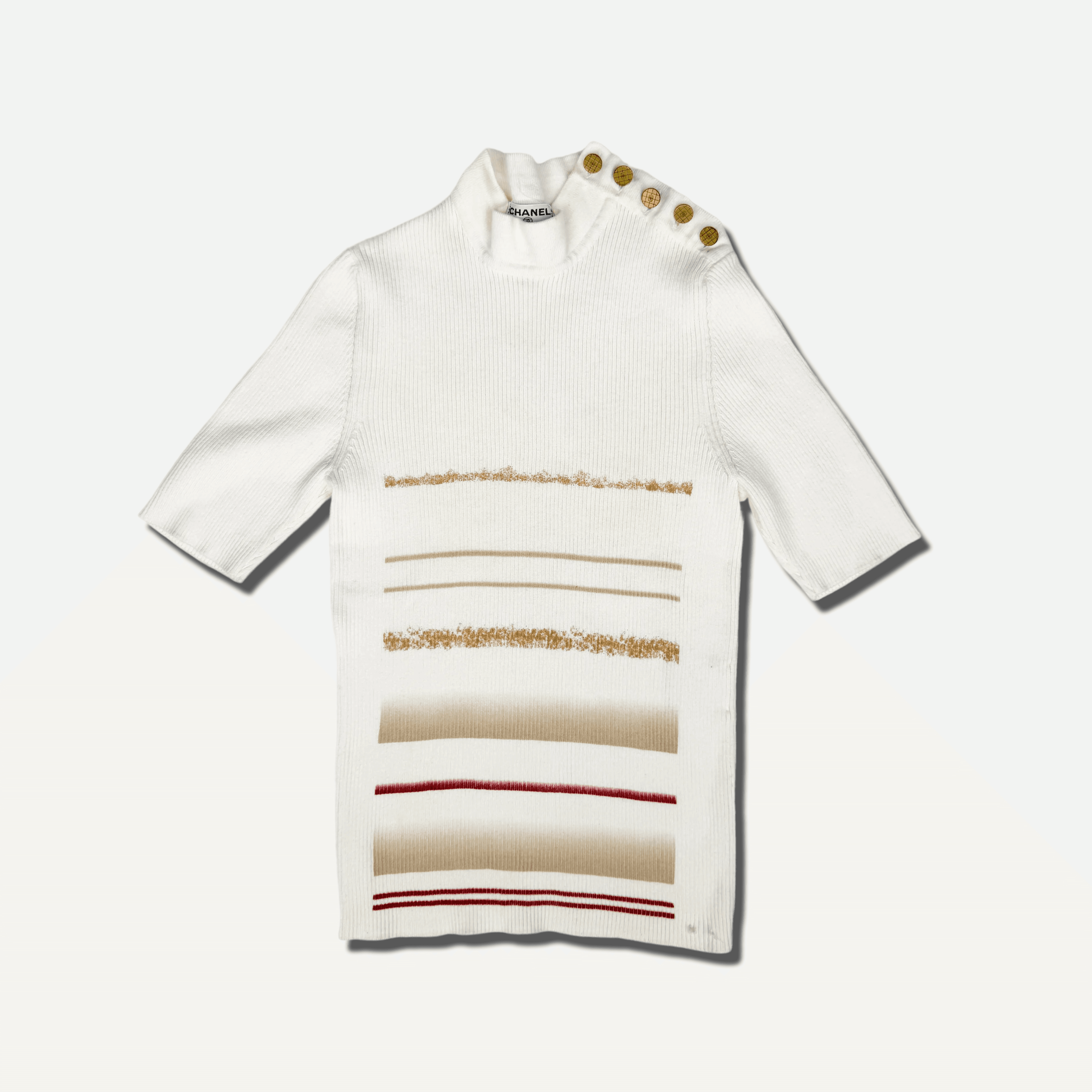 Chanel Vintage Knit Top