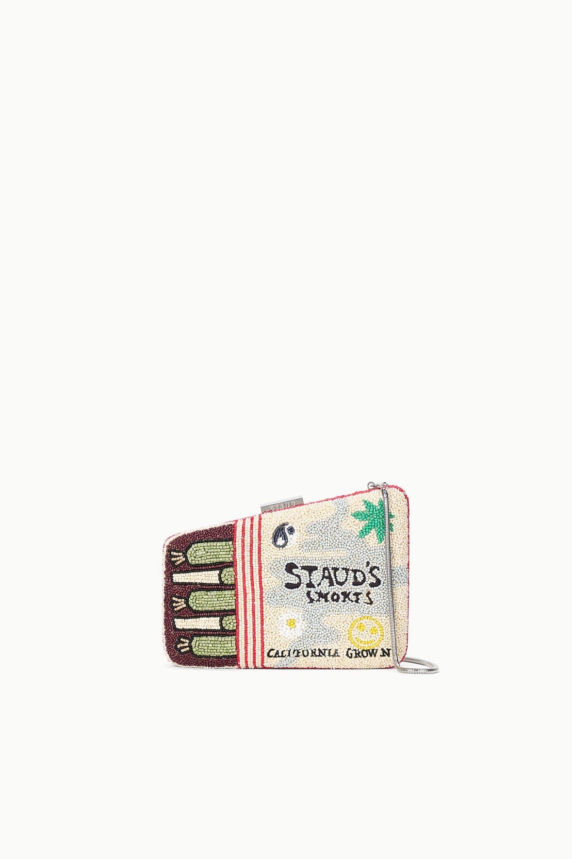 CARMELLA BEADED CLUTCH | CALIFORNIA GROWN