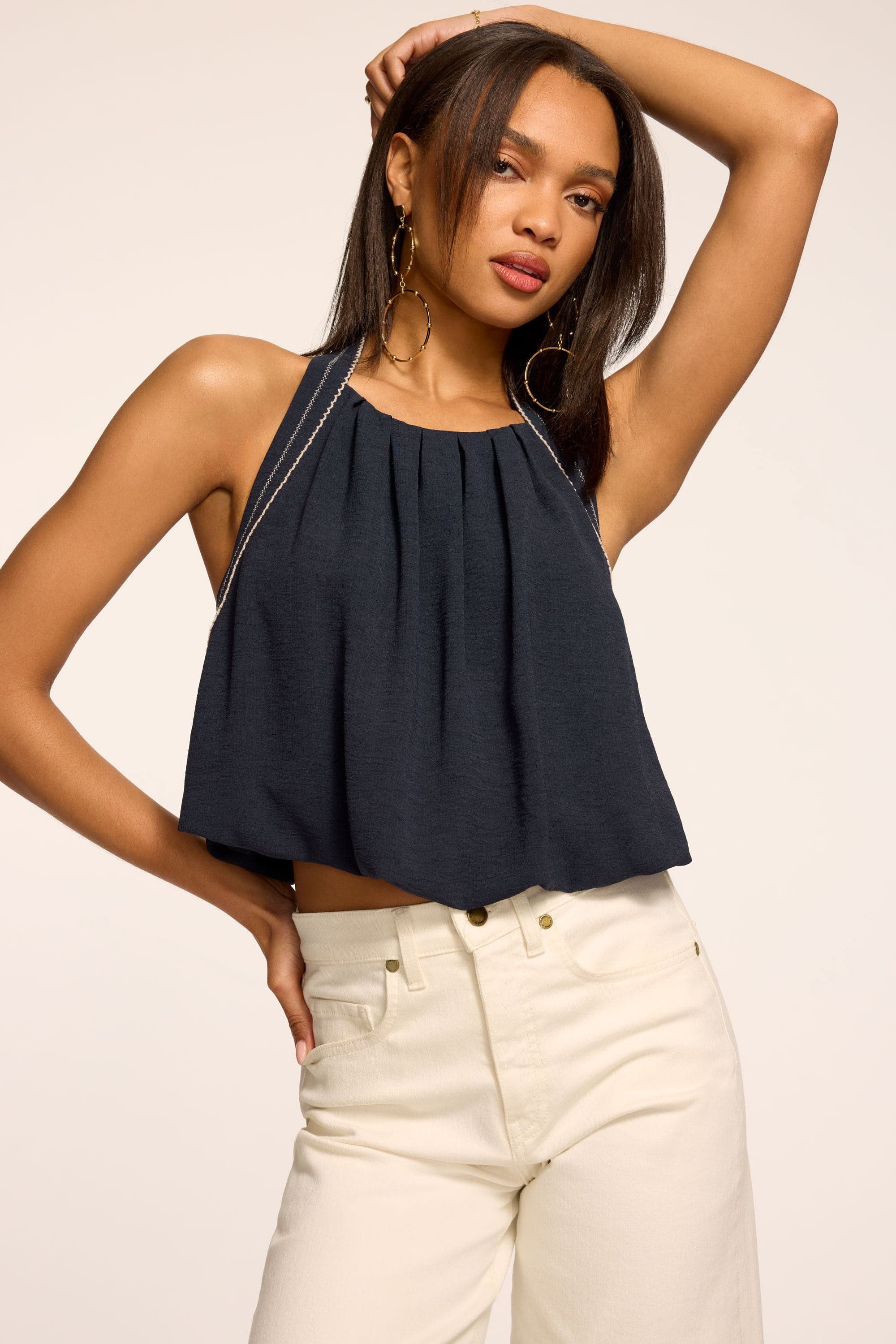 Briar Embroidered Tank Top