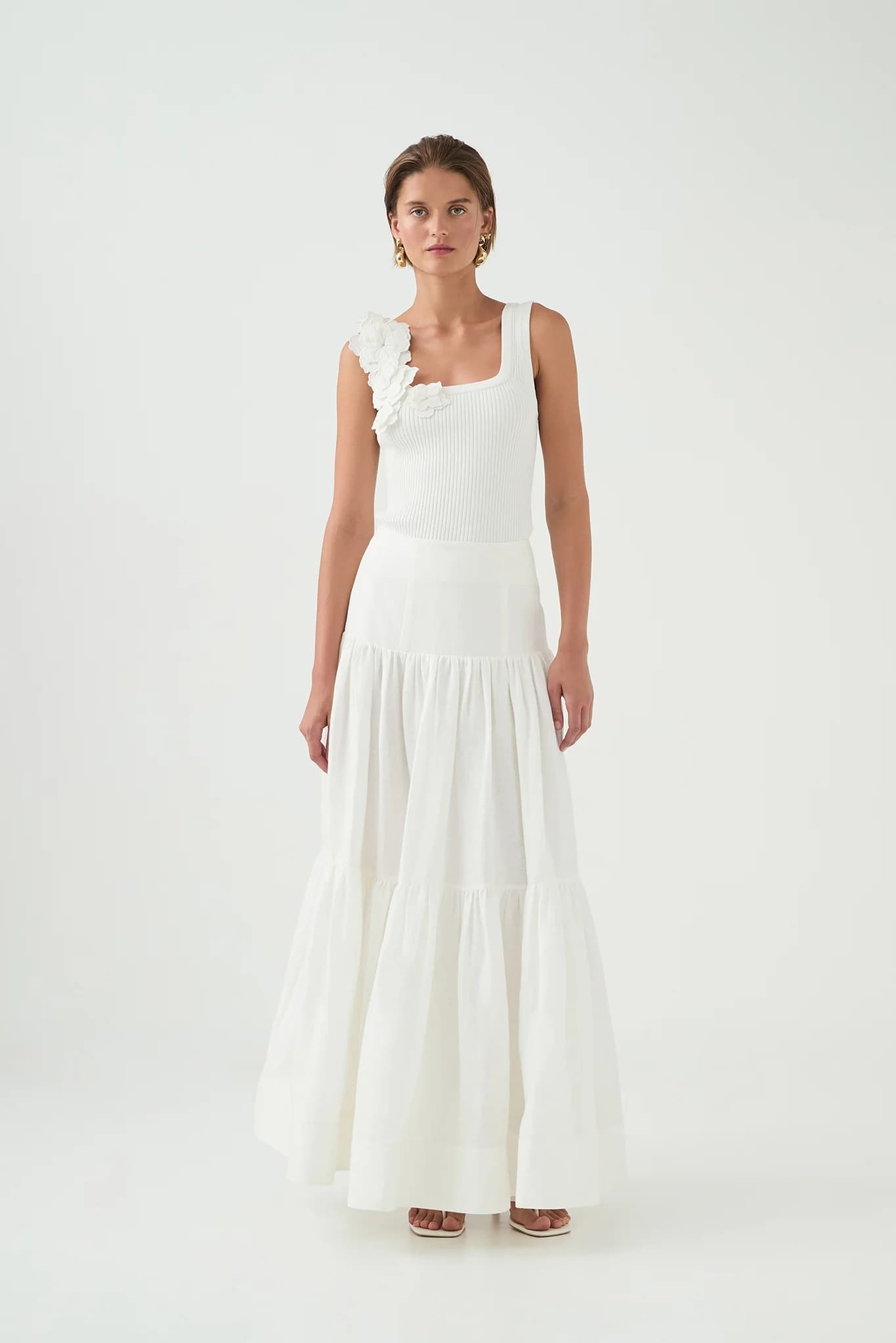 Aje Joy Midi Skirt