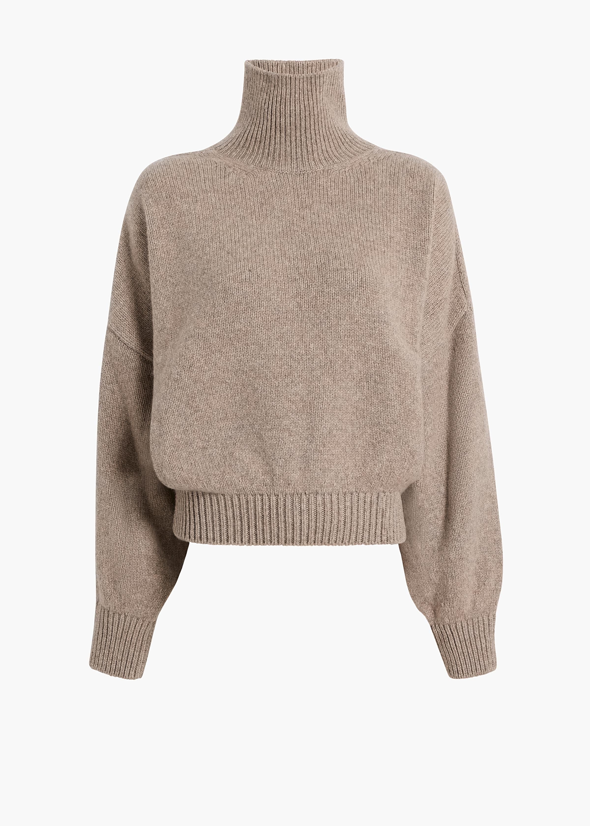 Willem Sweater in Sepia