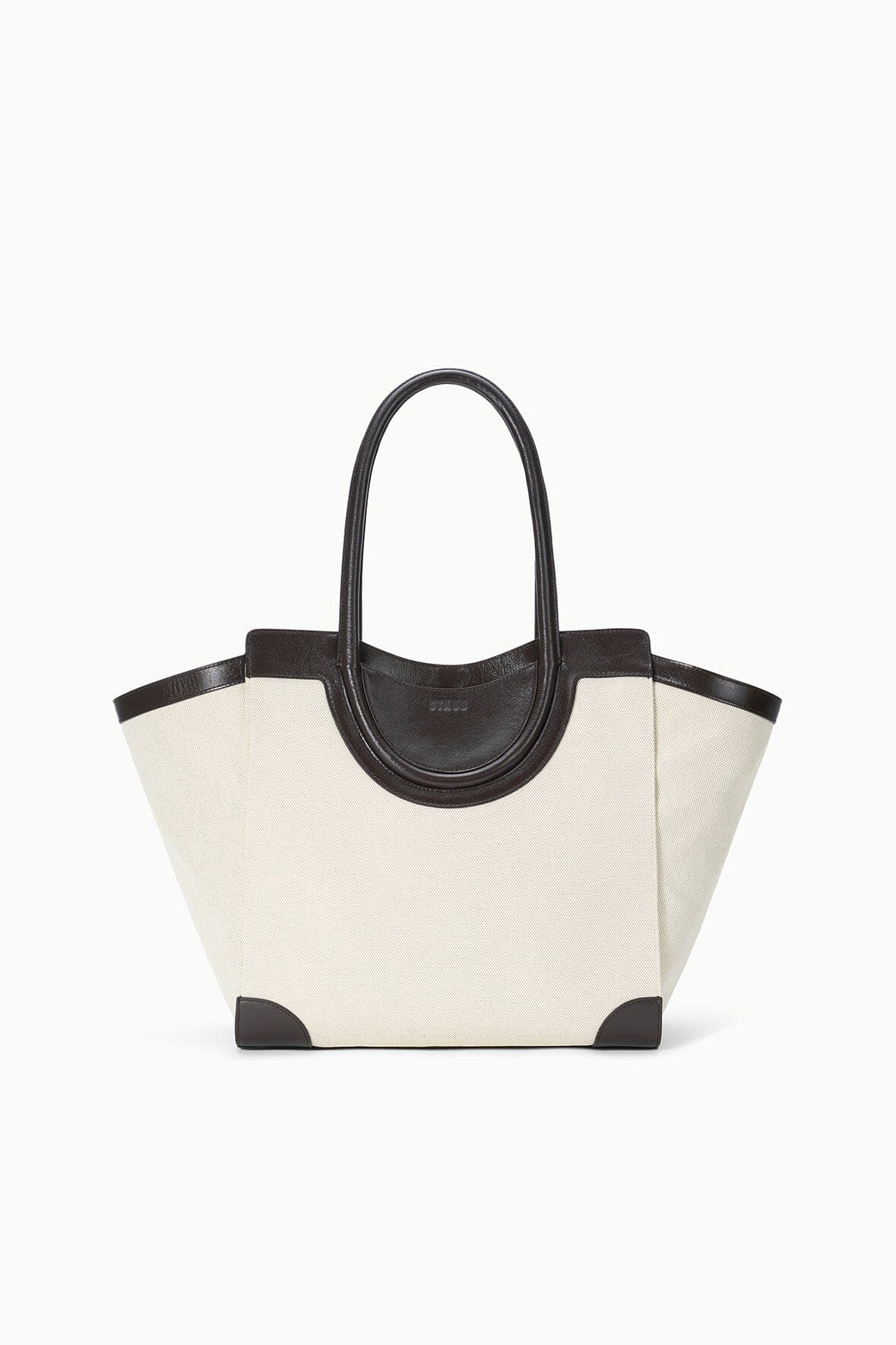 MAUDE TOTE BAG | NATURAL ESPRESSO