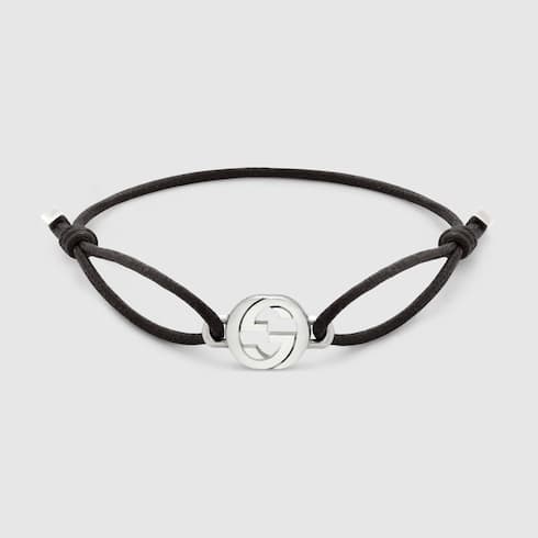 Interlocking cord bracelet