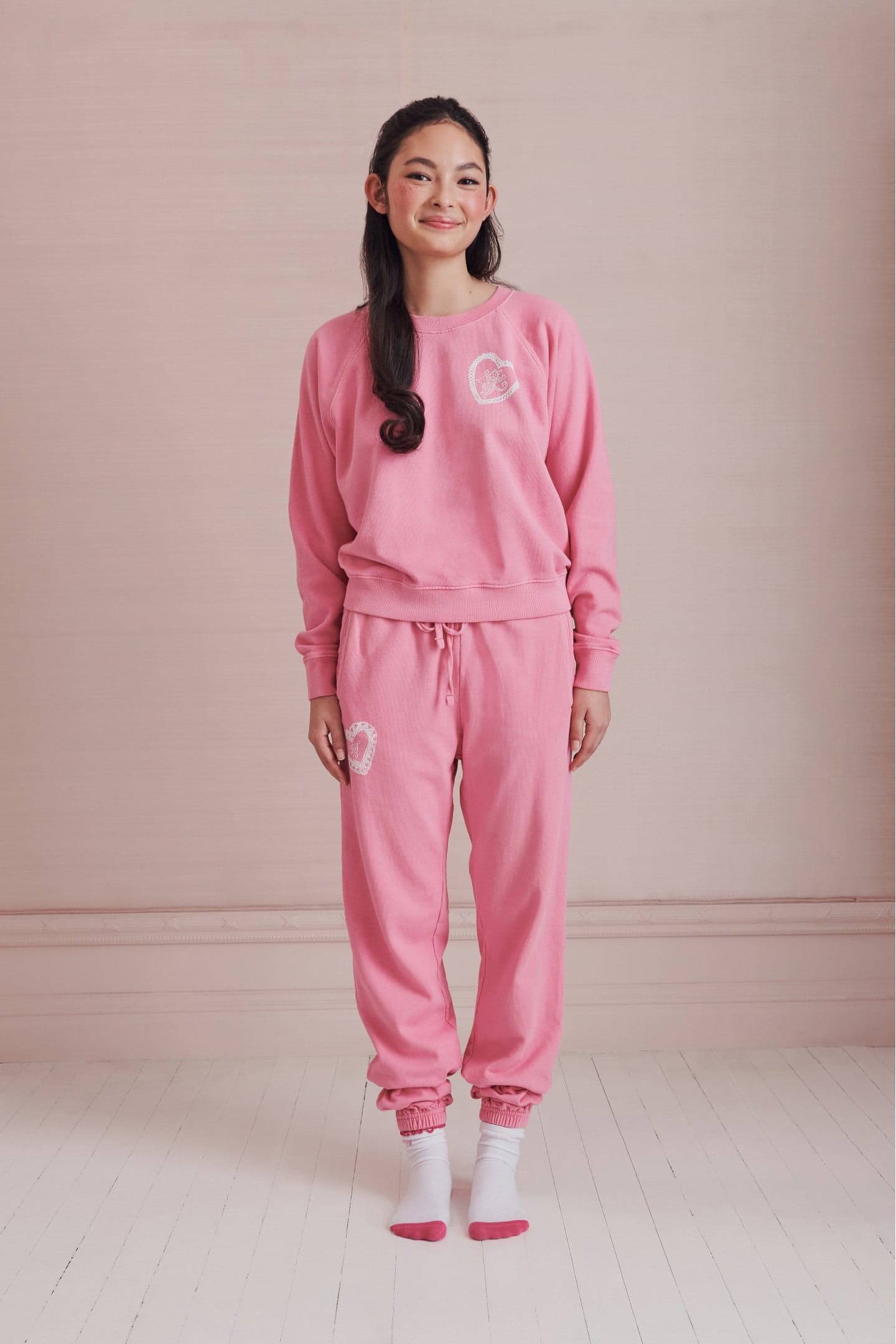 LoveShackFancy x Roller Rabbit Vintage Classic Jogger