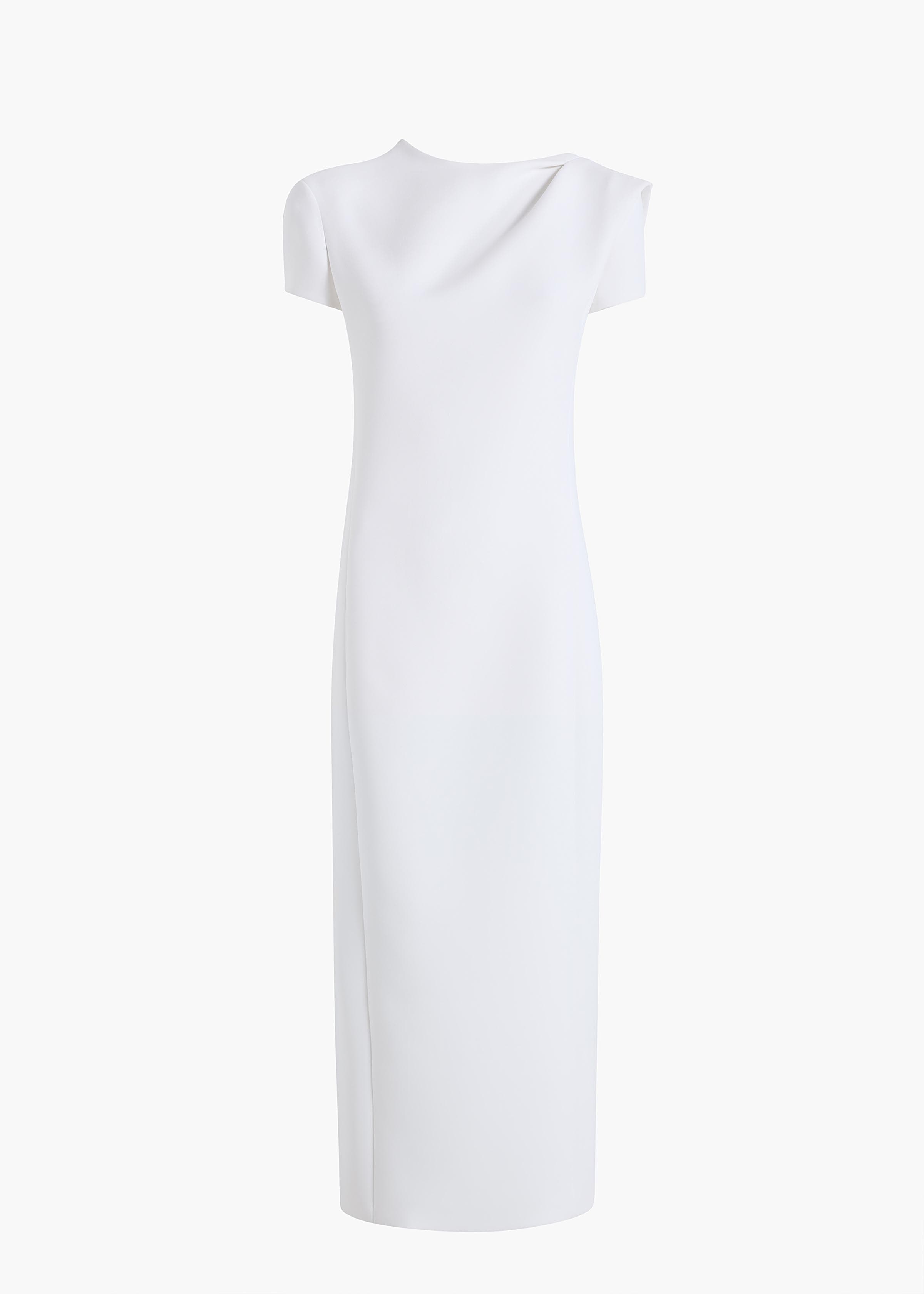 Iryl Dress in Chalk