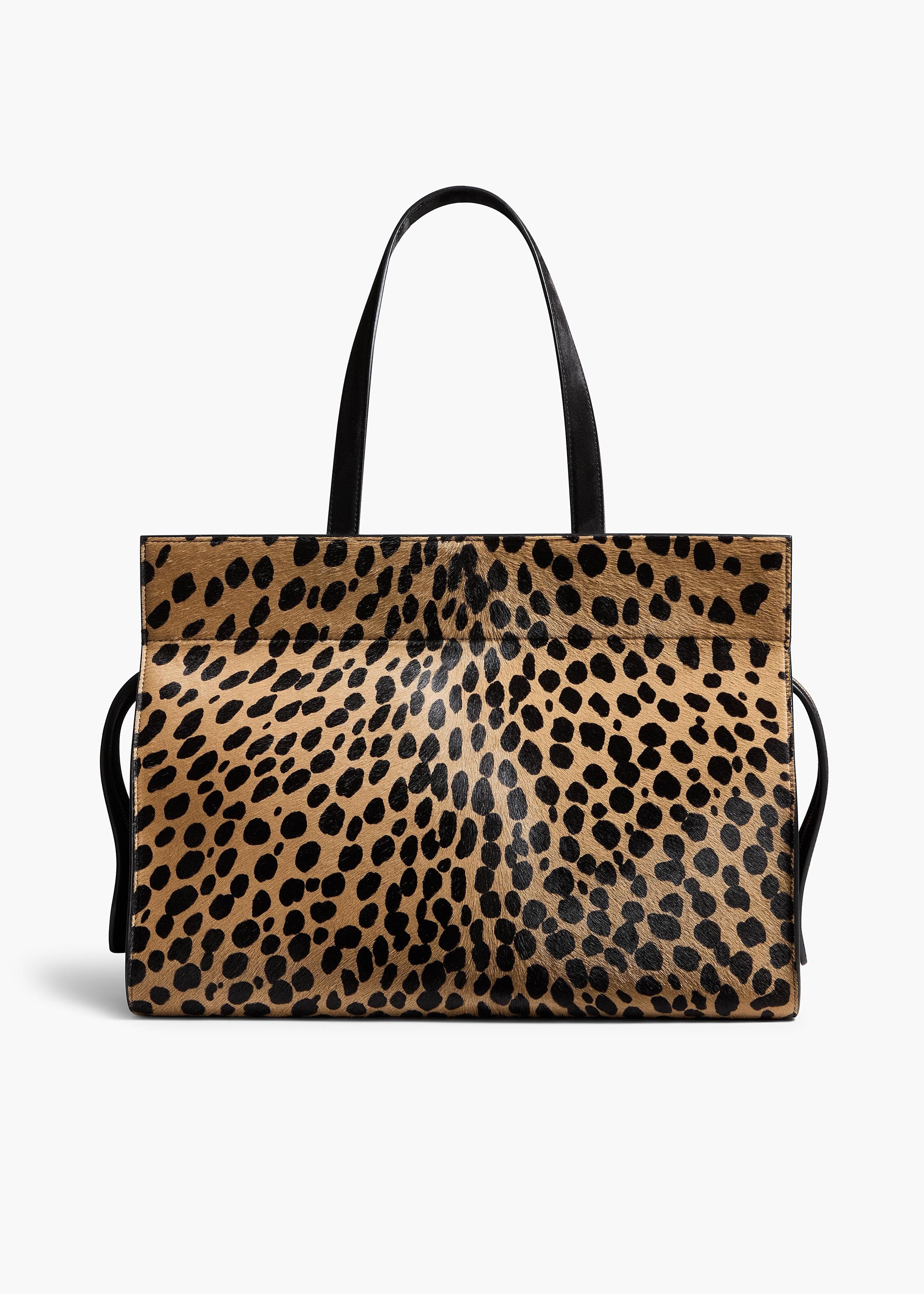 Crosby Bag in Hyena Print Haircalf