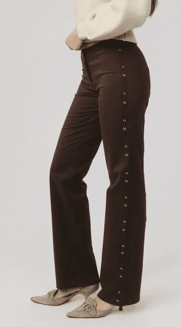 Ray Pants | Brown