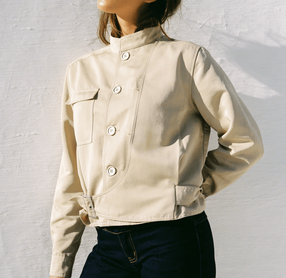 Ross Jacket | Tan