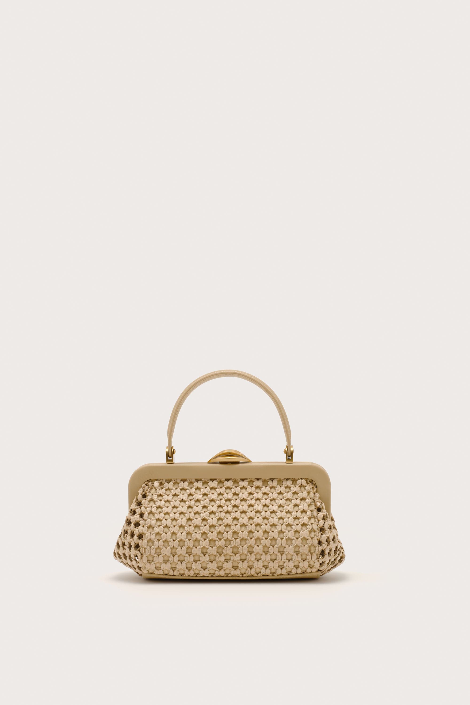 ZUMA MINI CROSSBODY BAG - SAND