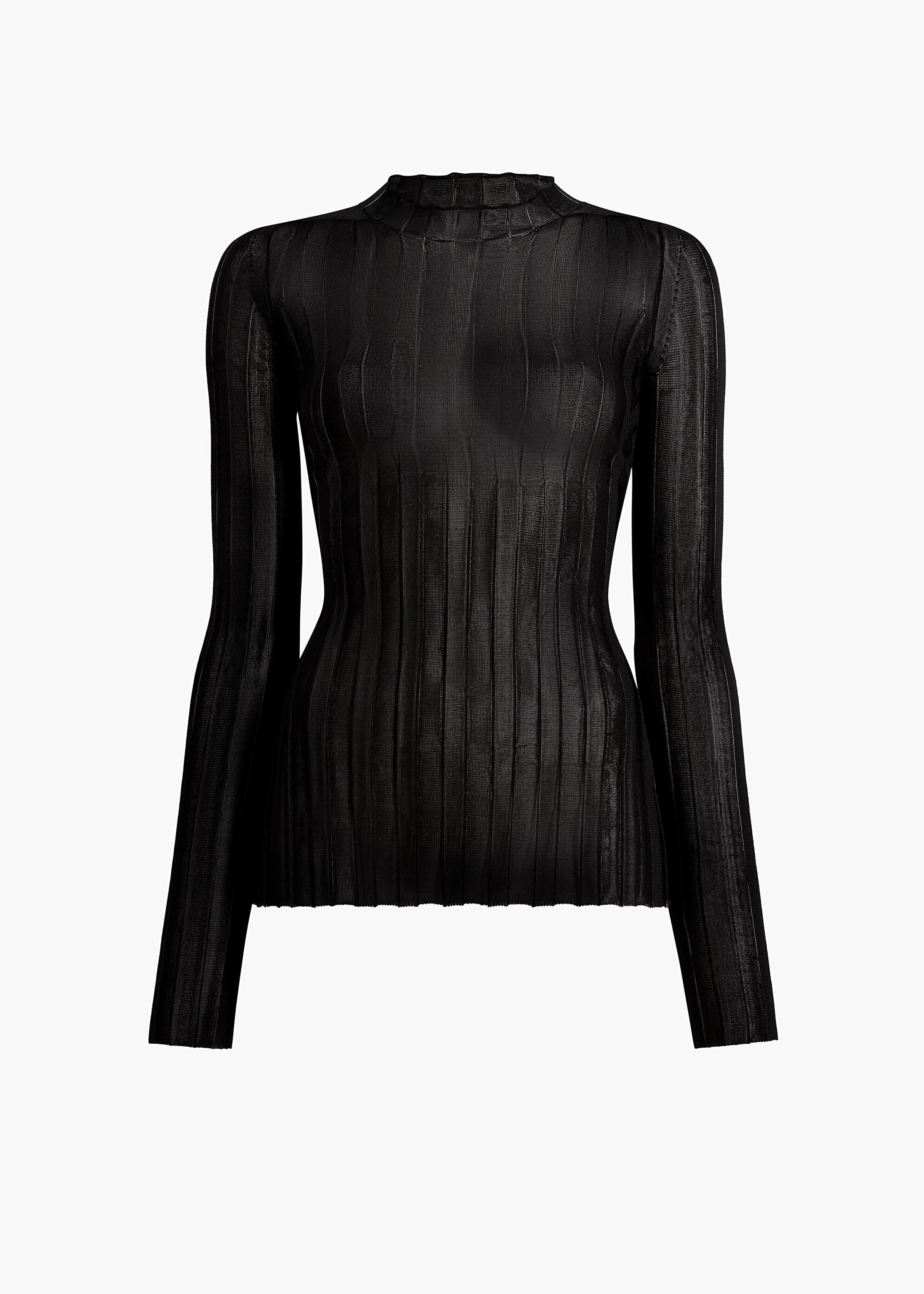 Cosette Top in Black