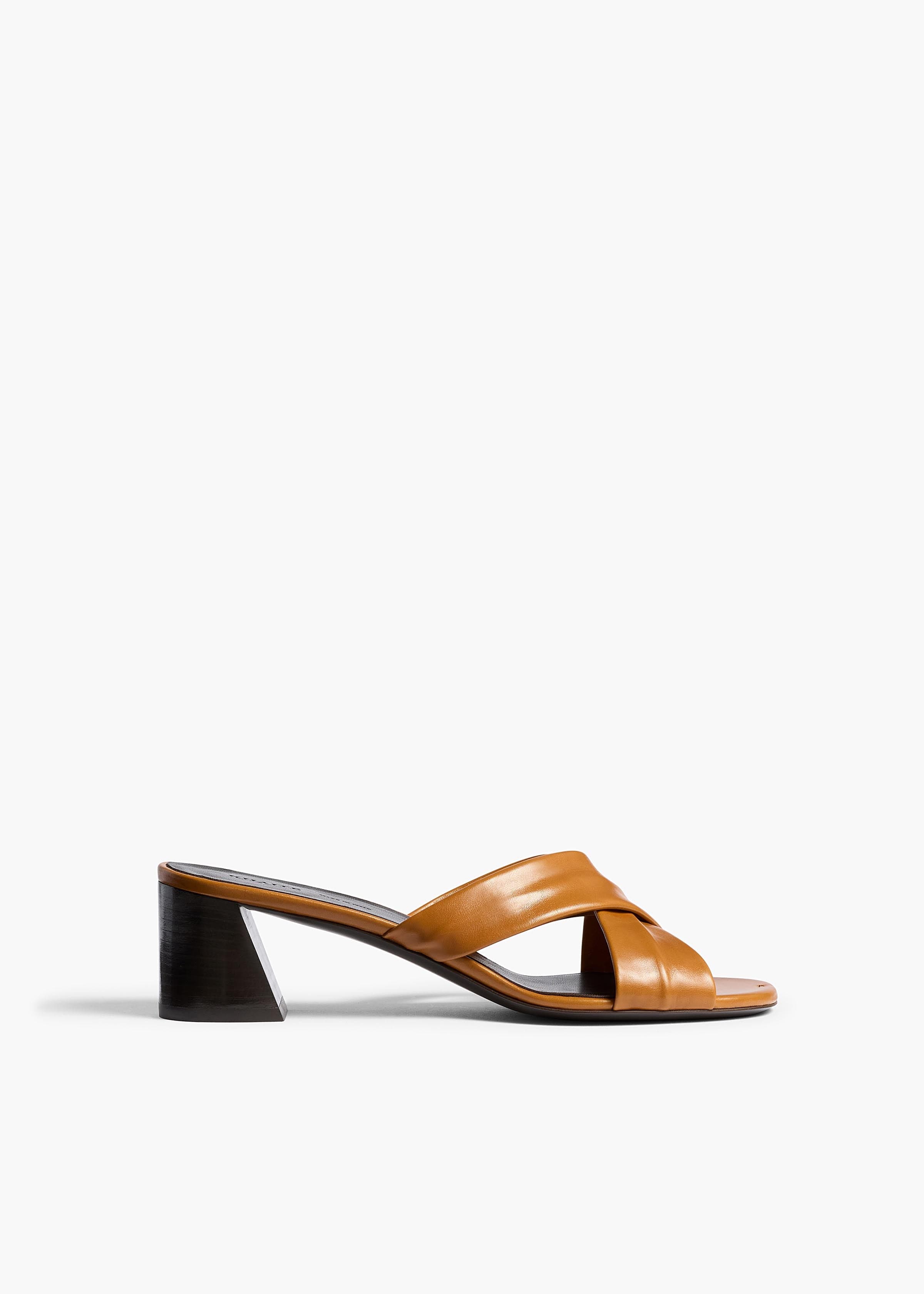 Liria Sandal in Cuoio Glazed Leather