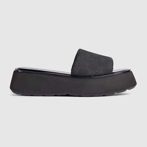 Women's flatform slide sandal