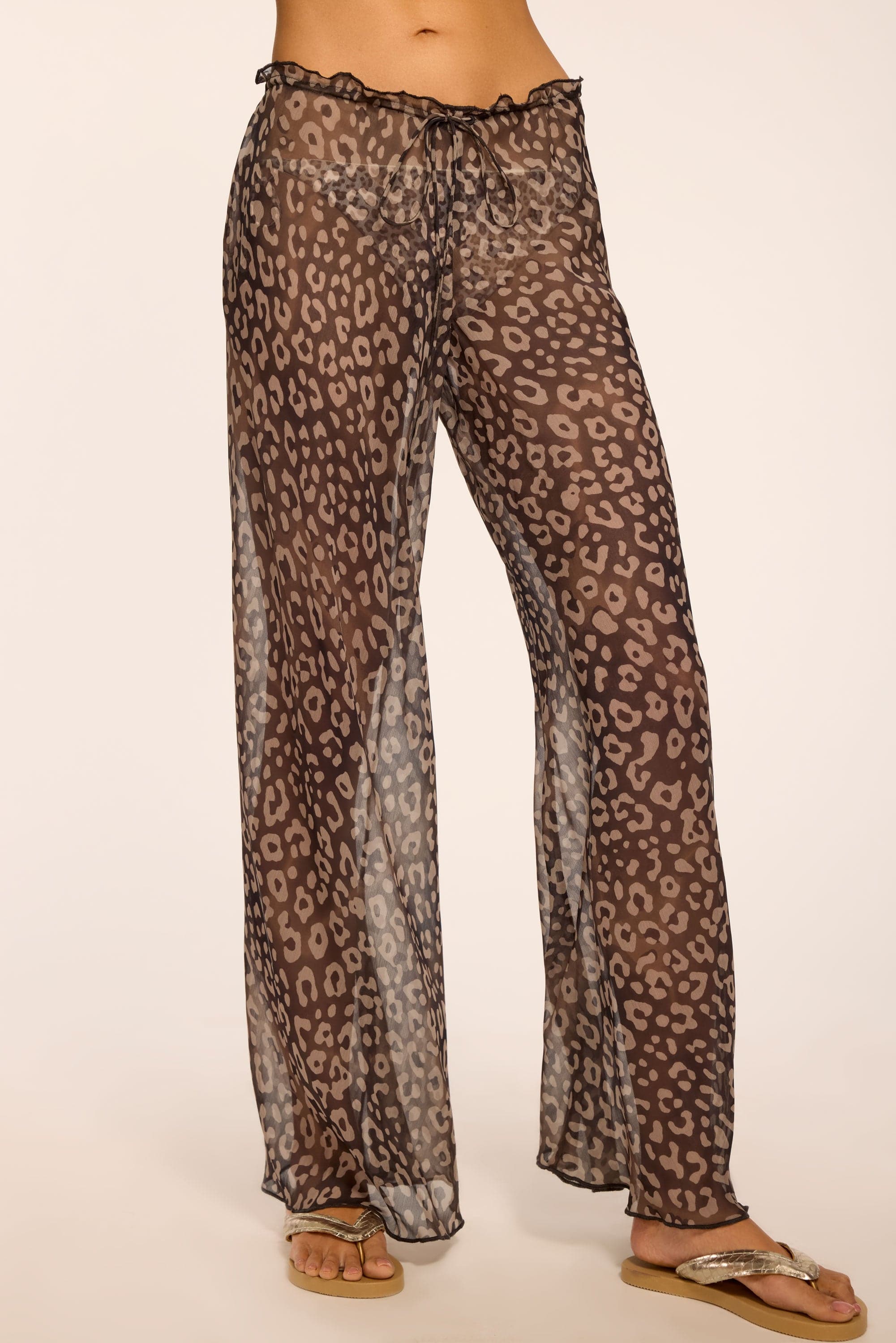 Alayna Printed Coverup Pant