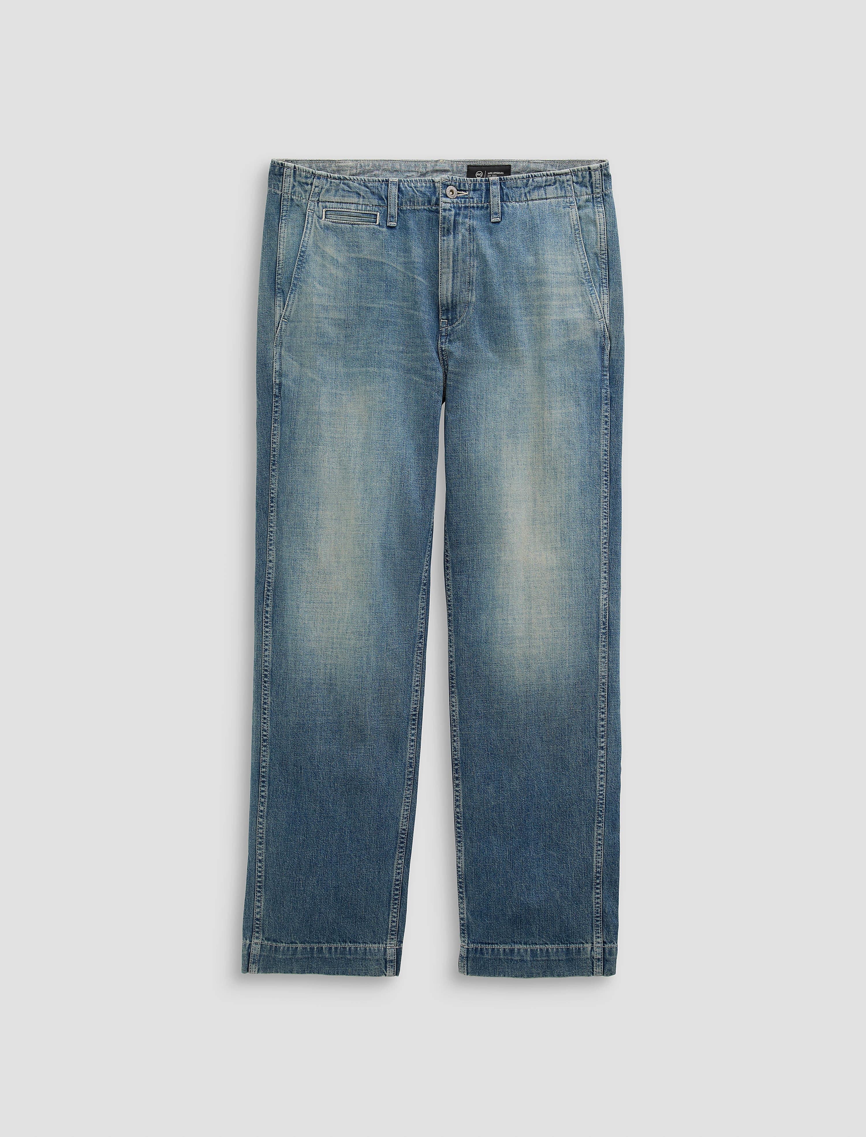 Archie Officer Denim Trouser