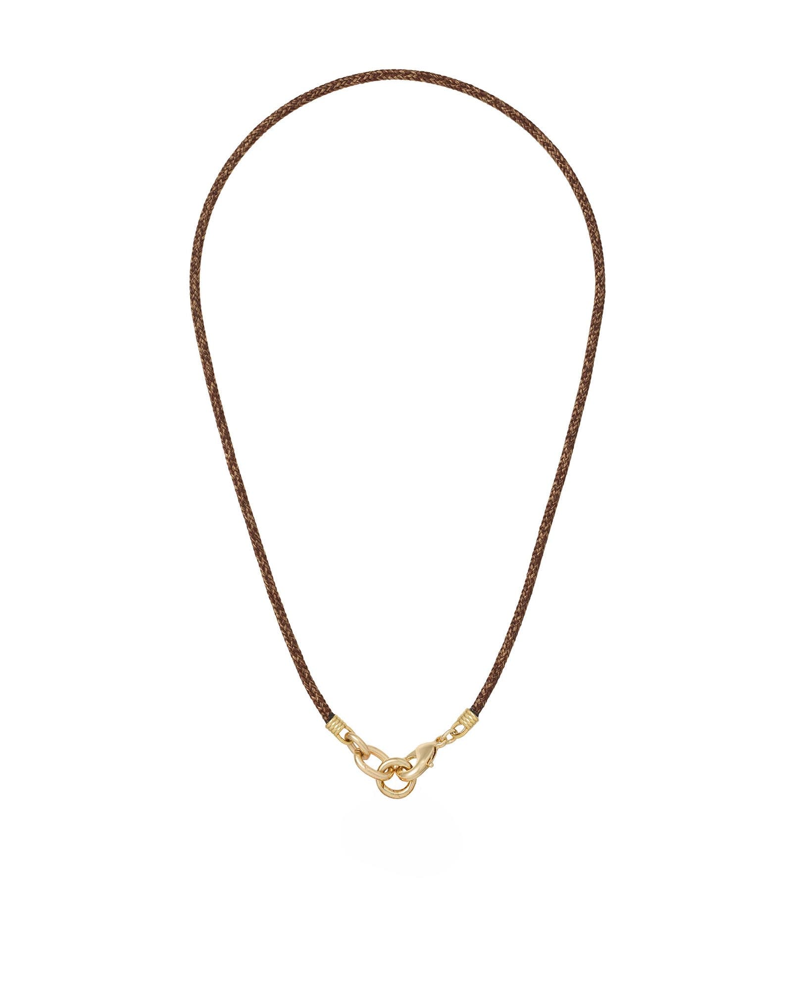 The Itsy BItsy Happy Cord Charm Necklace