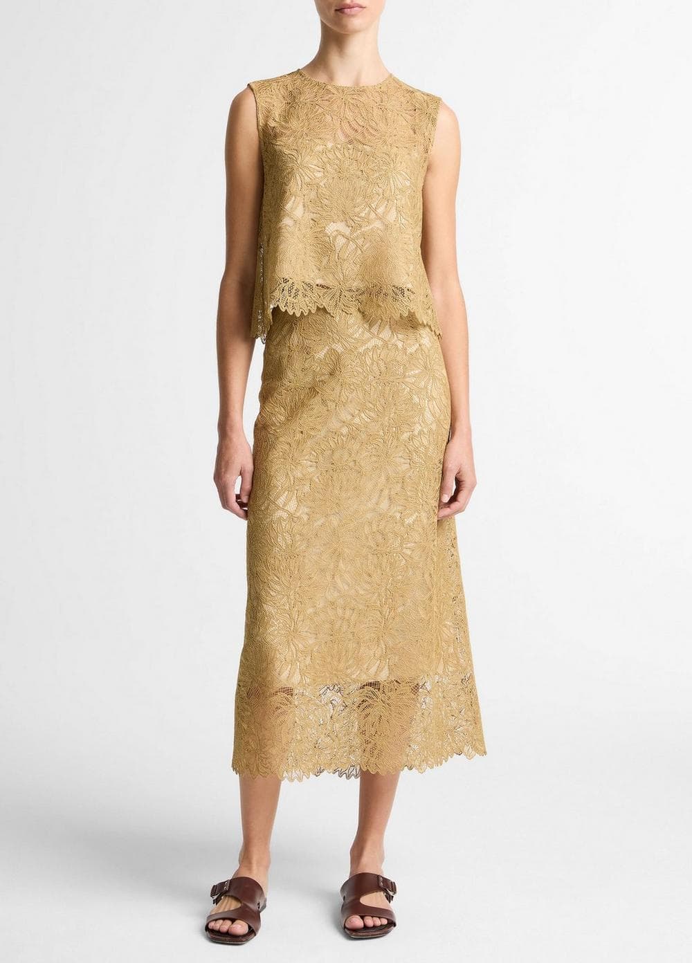 Lace Slip Skirt