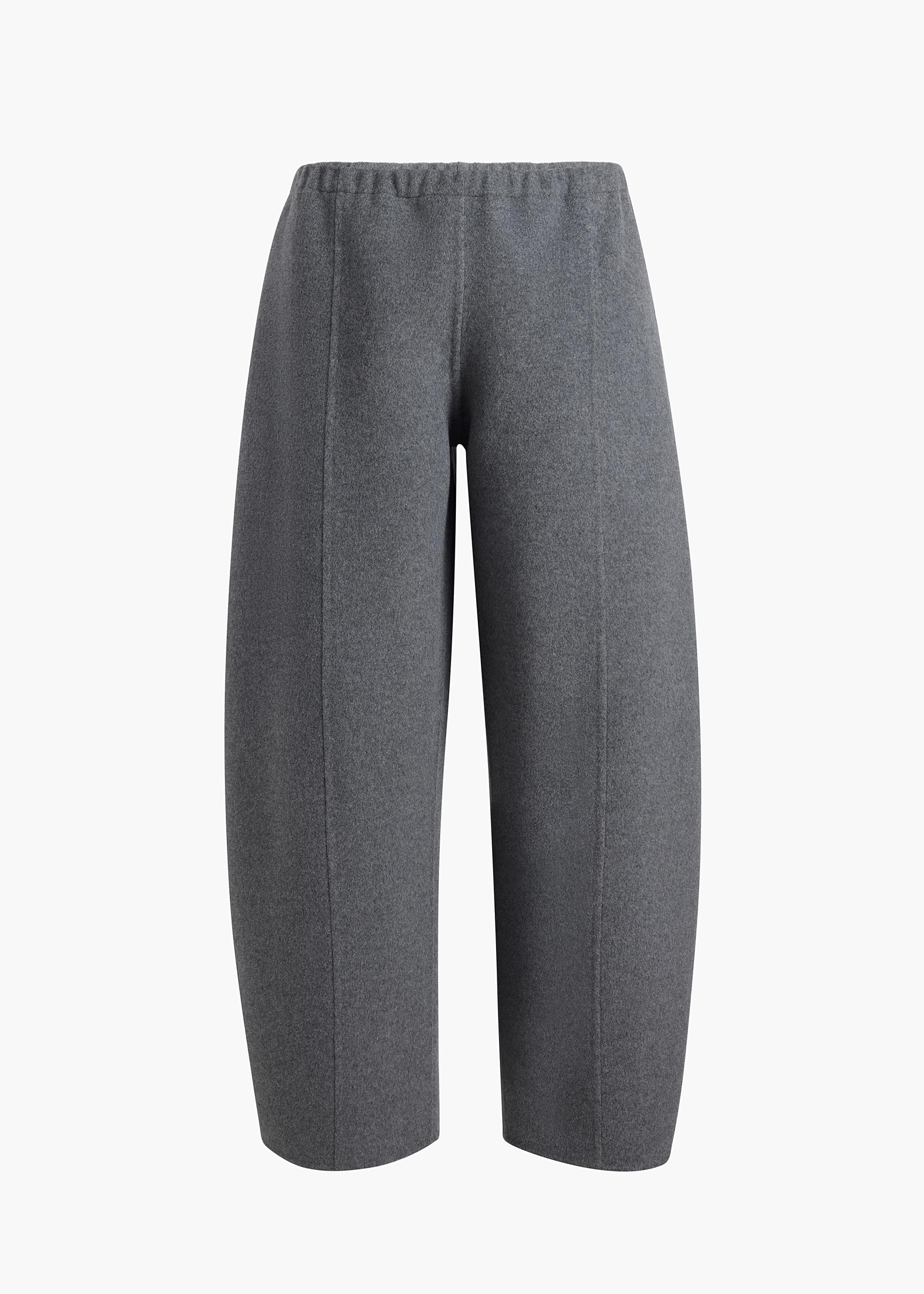 Clover Pant in Grey Melange