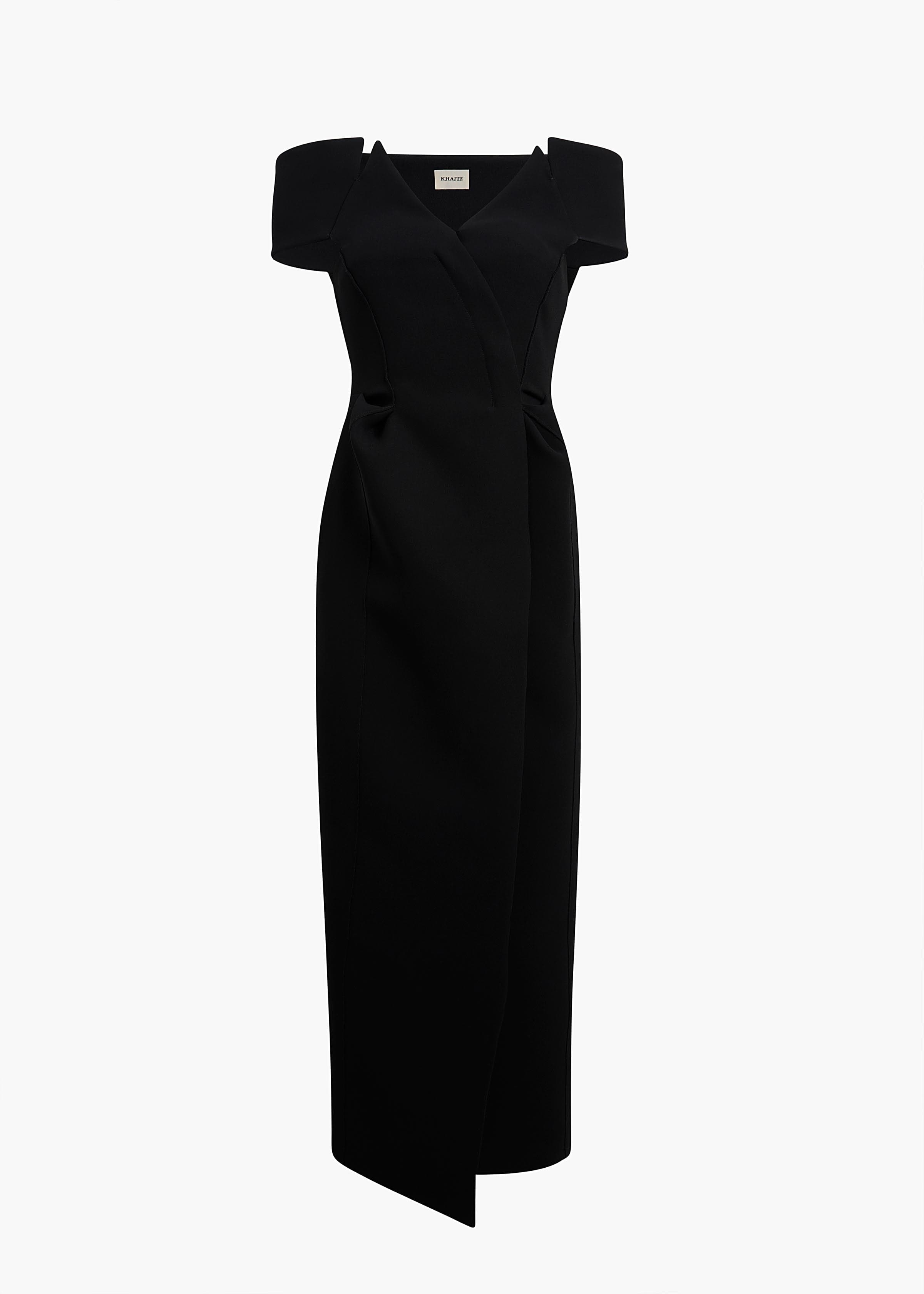 Gene Dress in Black