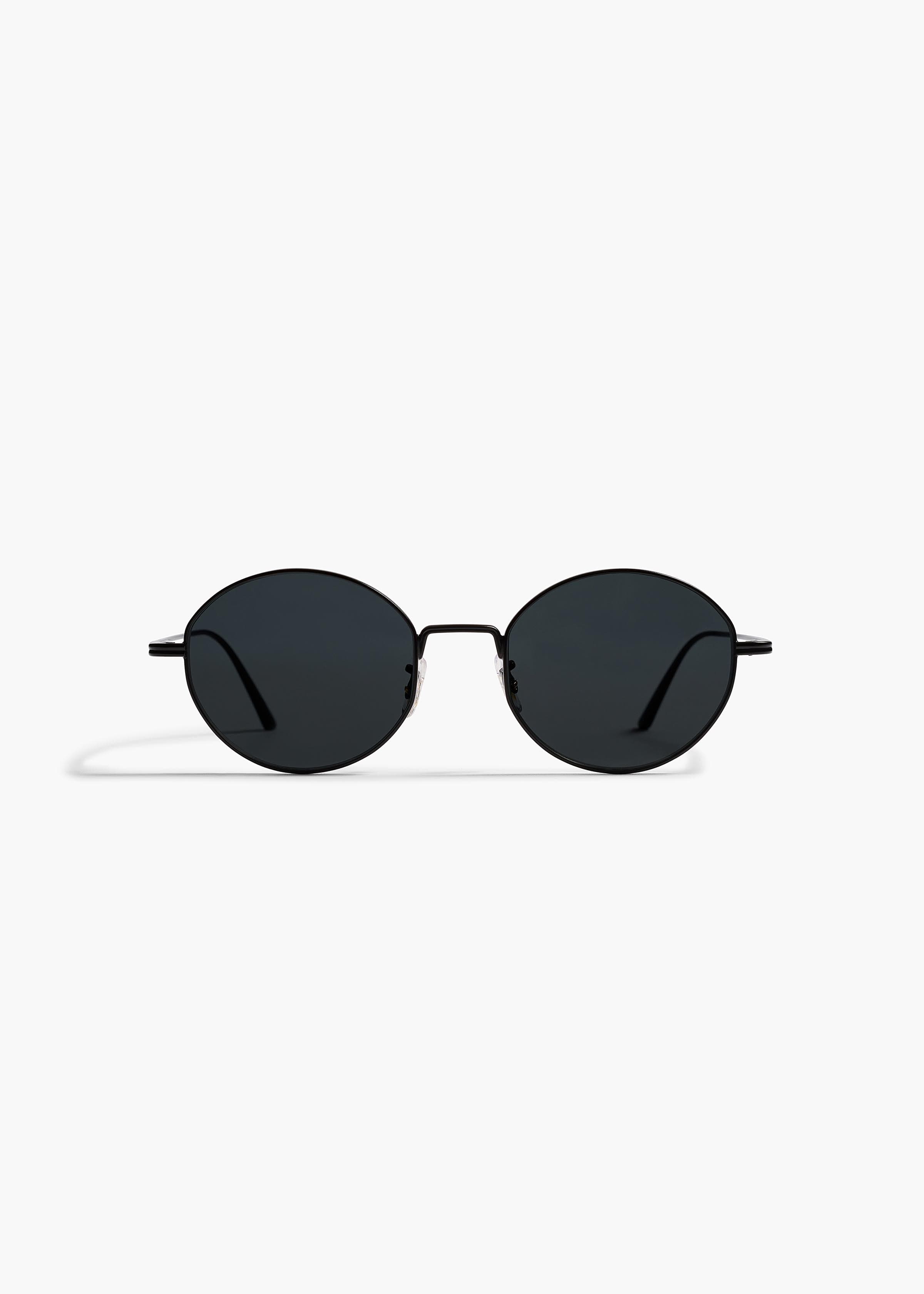 KHAITE x Oliver Peoples 1994C in Matte Black and Grey
