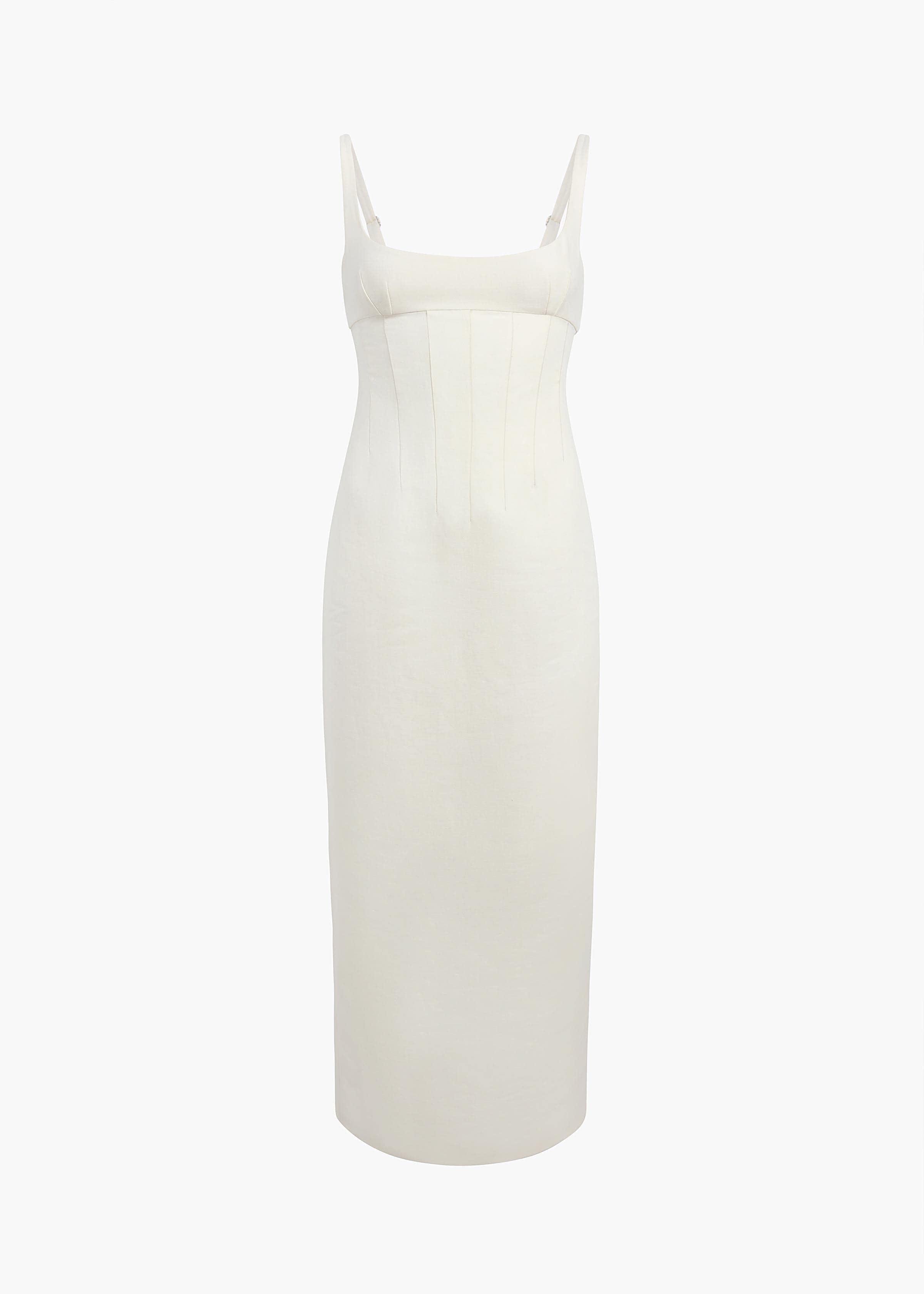 Lotte Dress in Cream