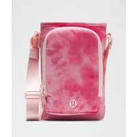 Water Bottle Crossbody with Front Pocket 2L
