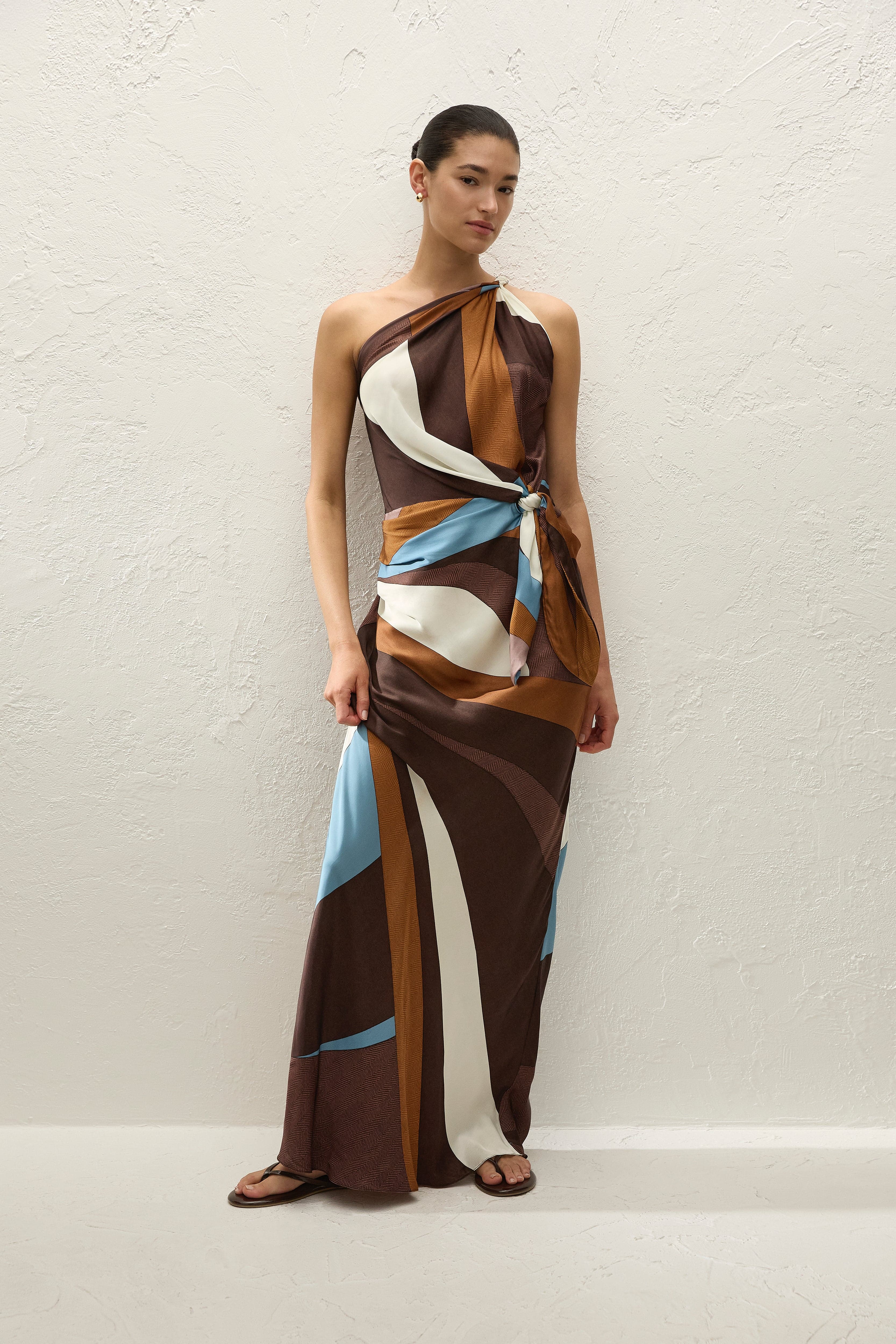Sotto Maxi Dress Notte