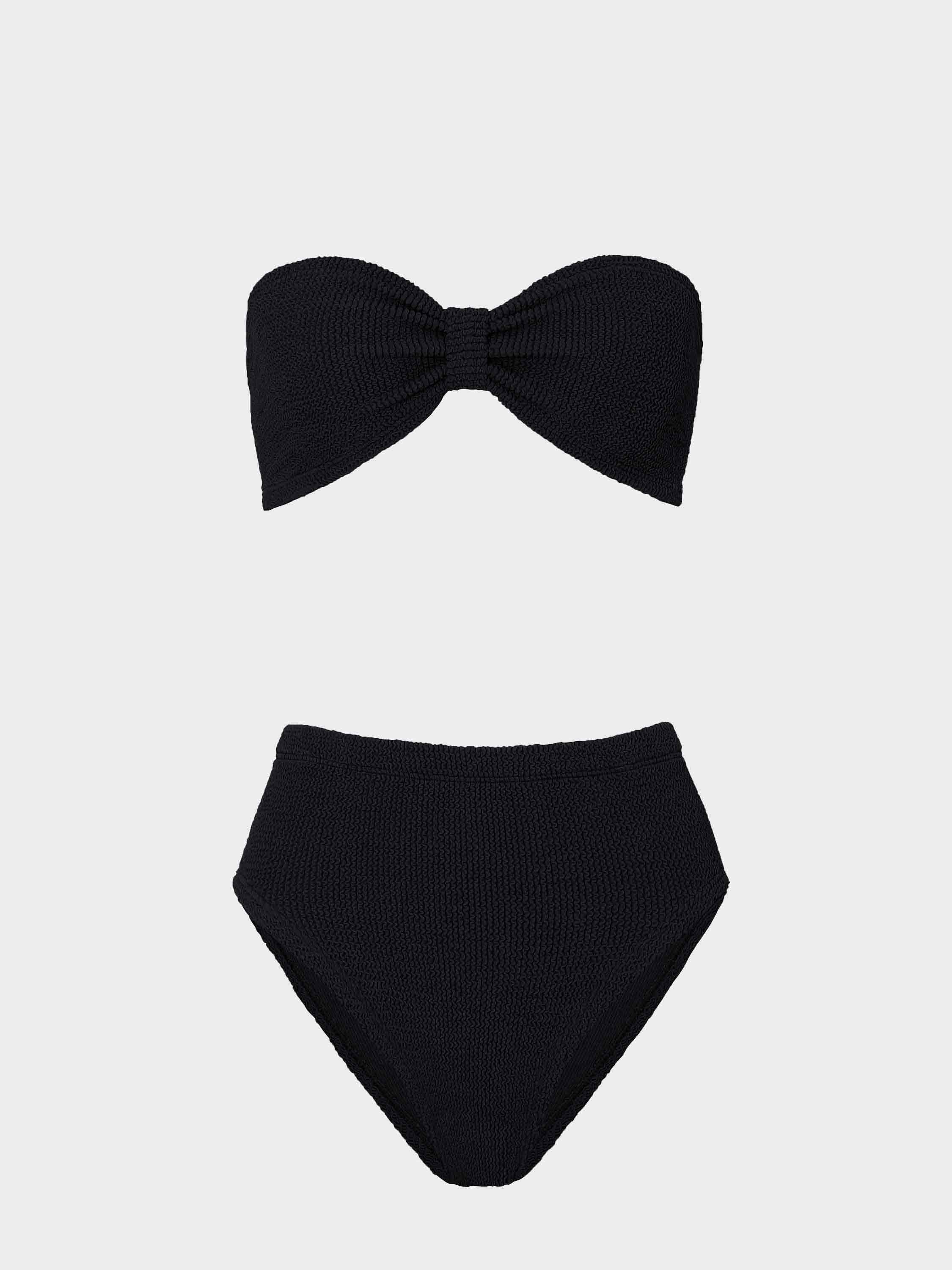 Ruby Bikini - Black - Black / One size