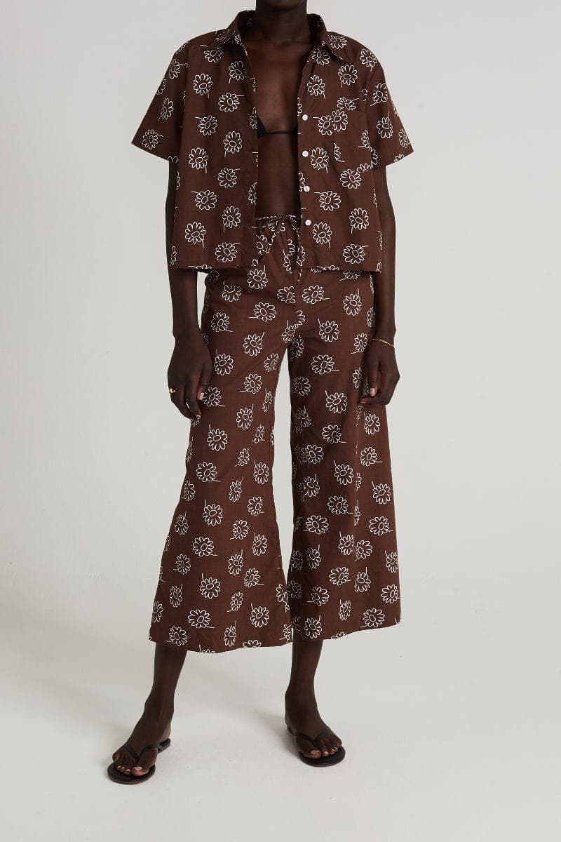 Lupe Shirt Girona Floral Print - Final Sale