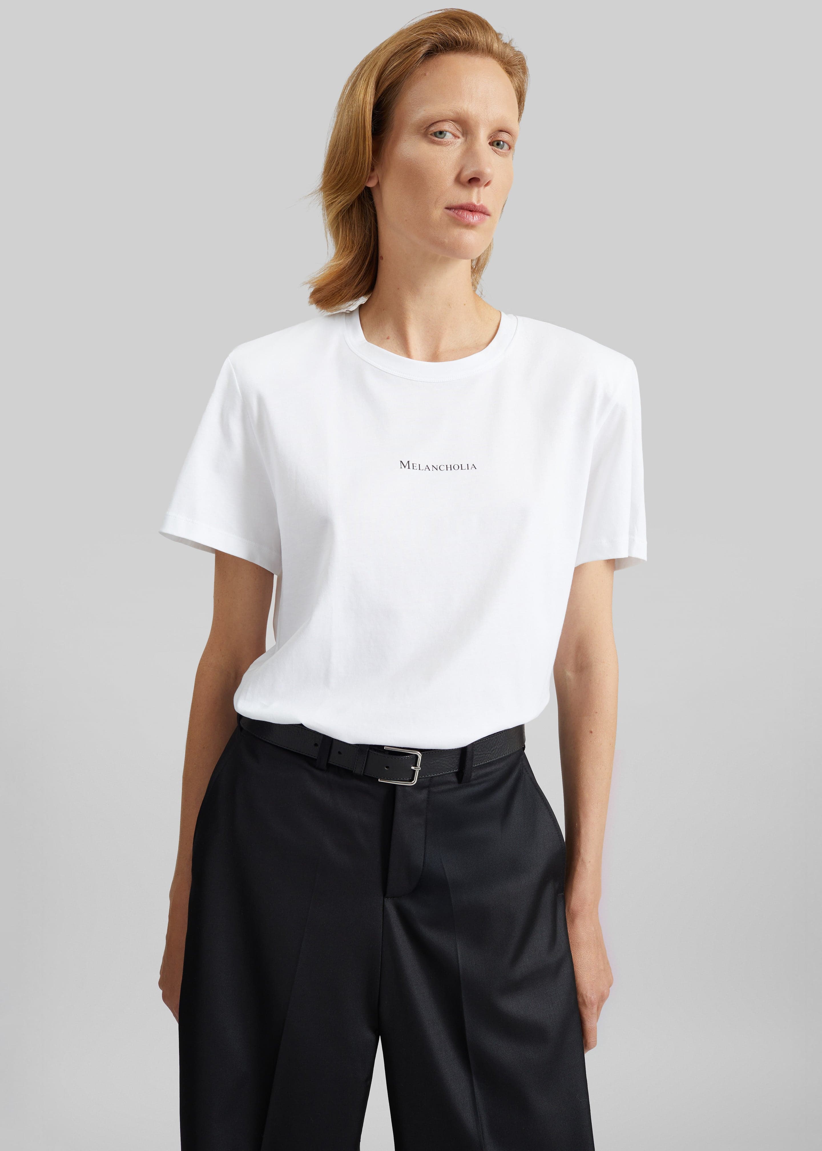 Bettter Melancholia Classic T-Shirt - White