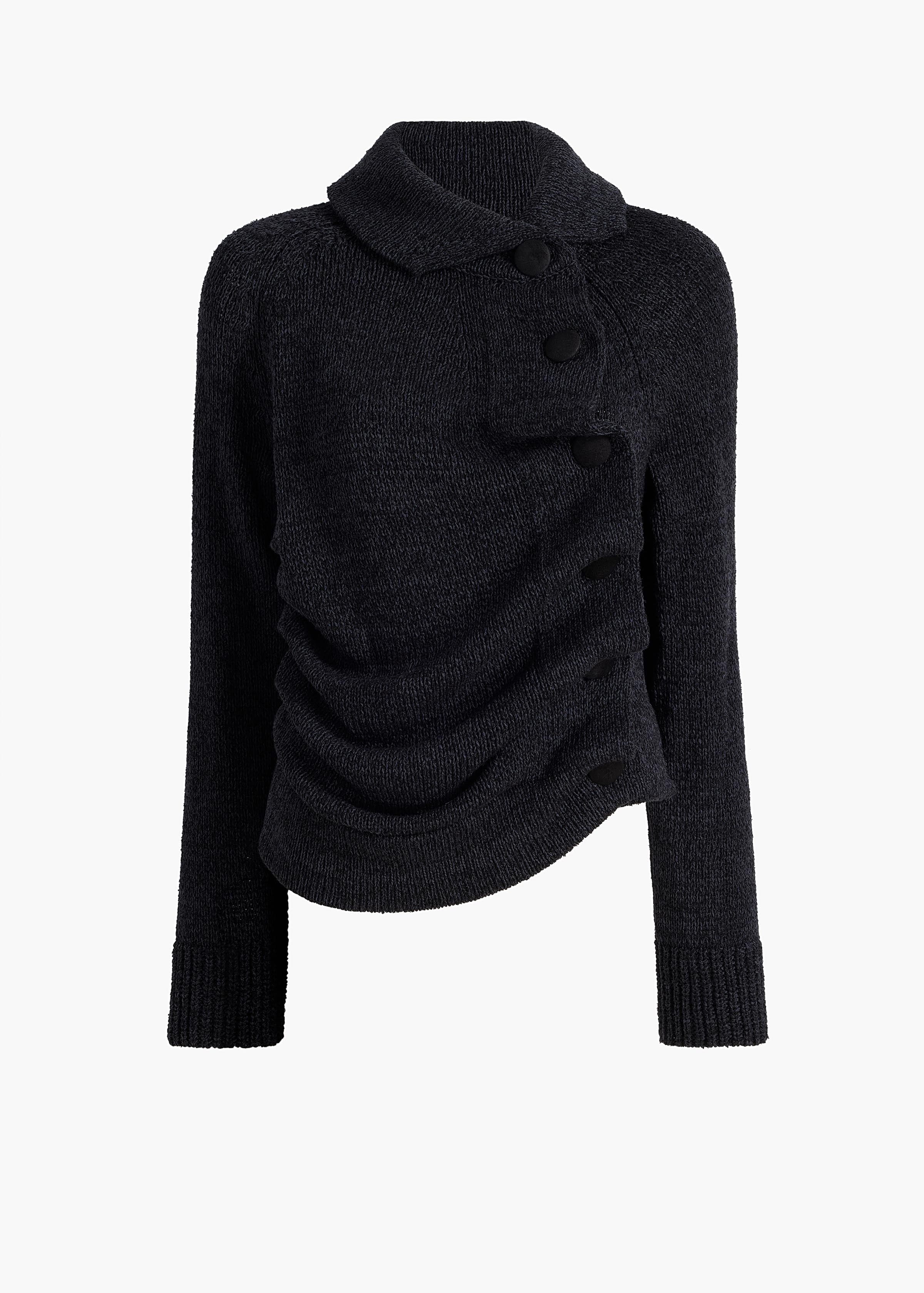 Lorrai Cardigan in Black