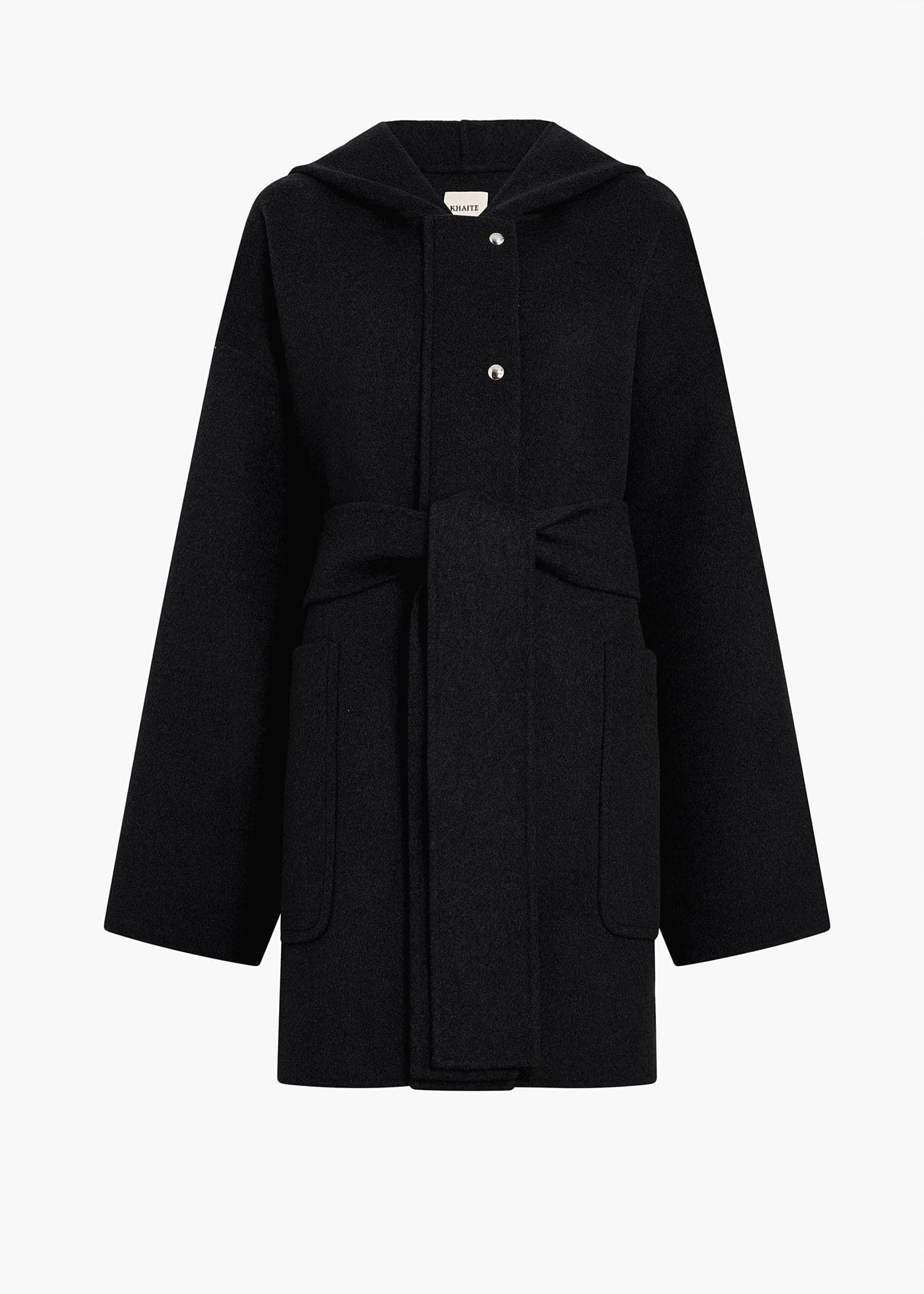 Hessner Coat in Black