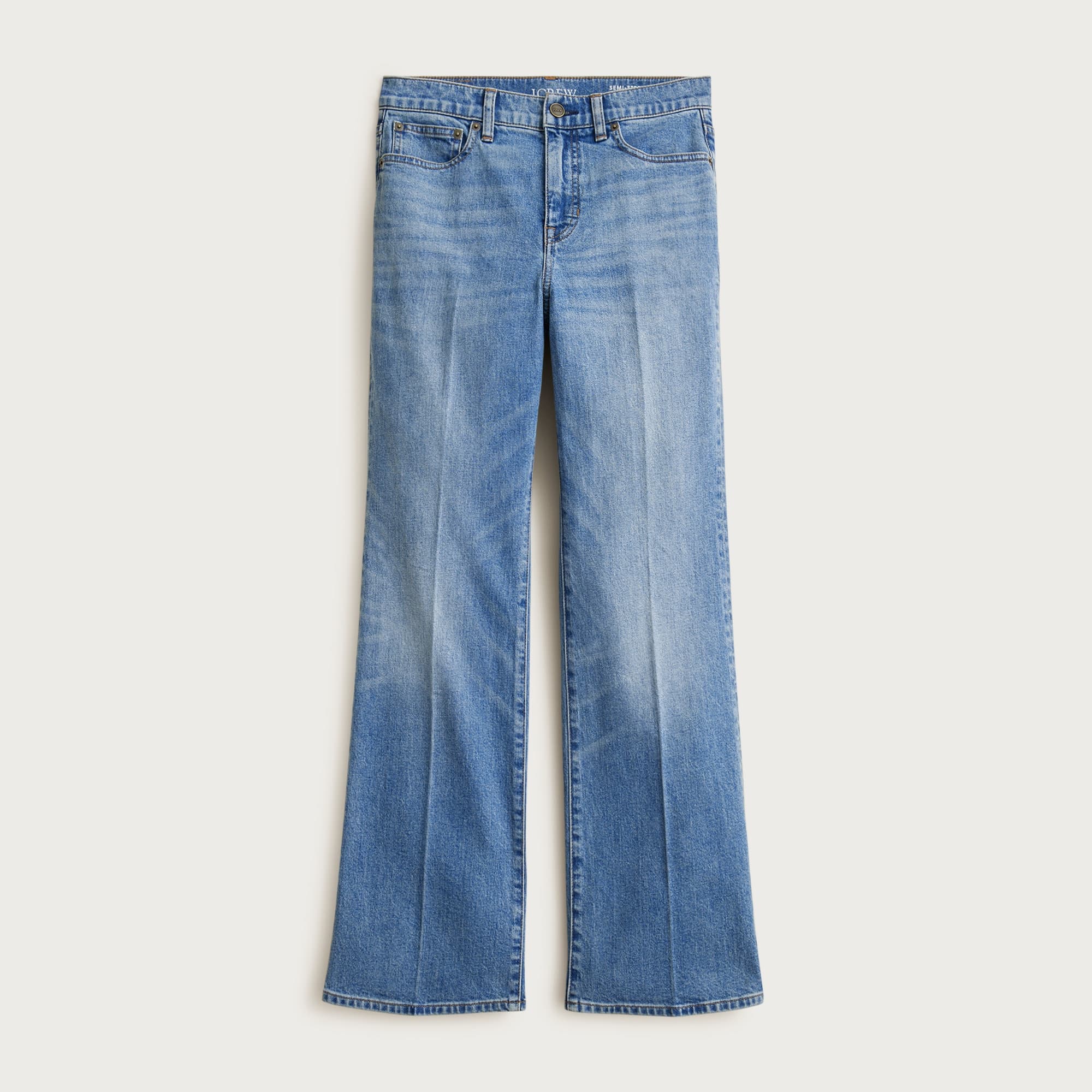 Charley kickout cropped jean