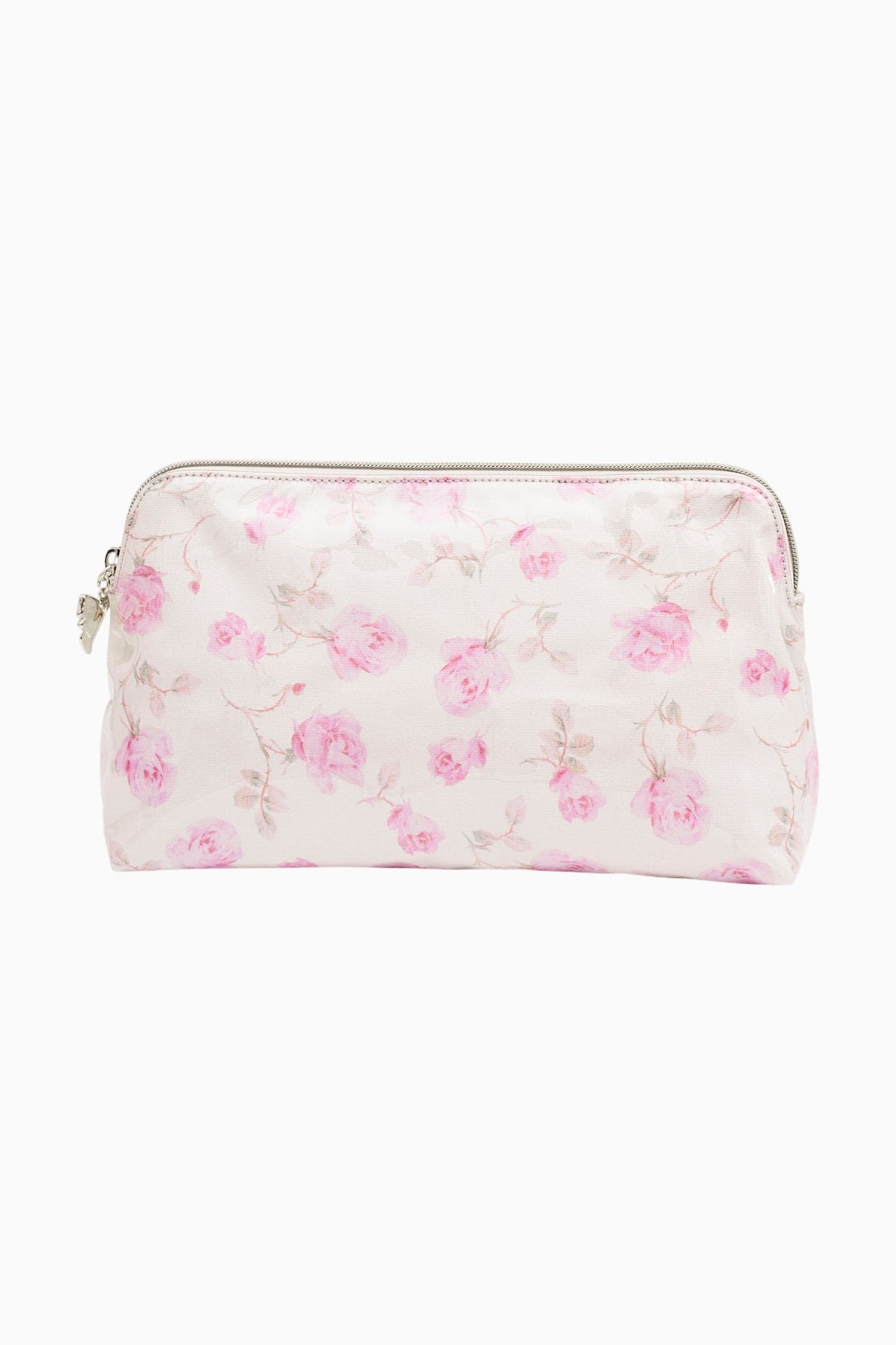 Heirloom Print Medium Travel Pouch - STERLING DUSK