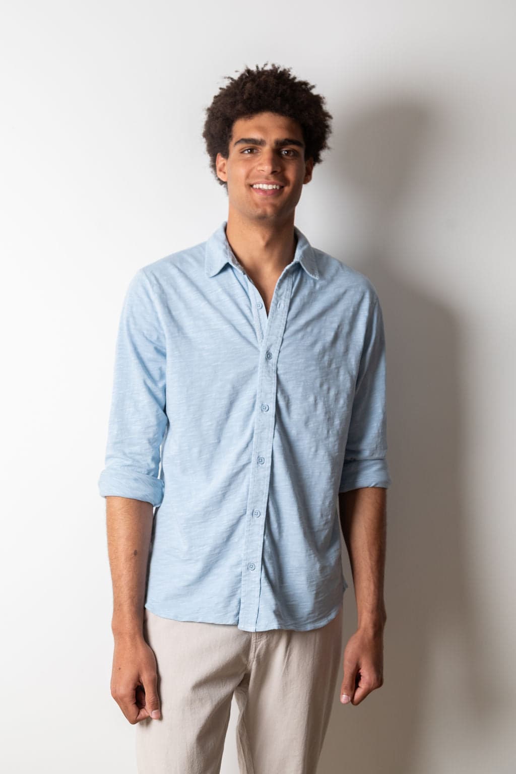 MIGUEL BUTTON UP | Sky