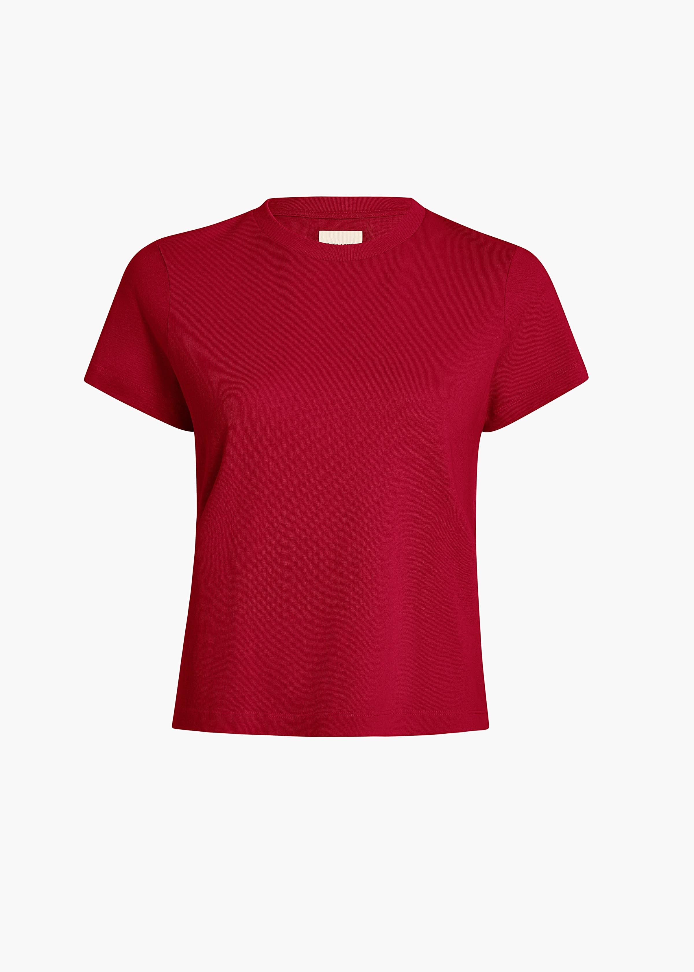 Emmylou T-Shirt in Crimson
