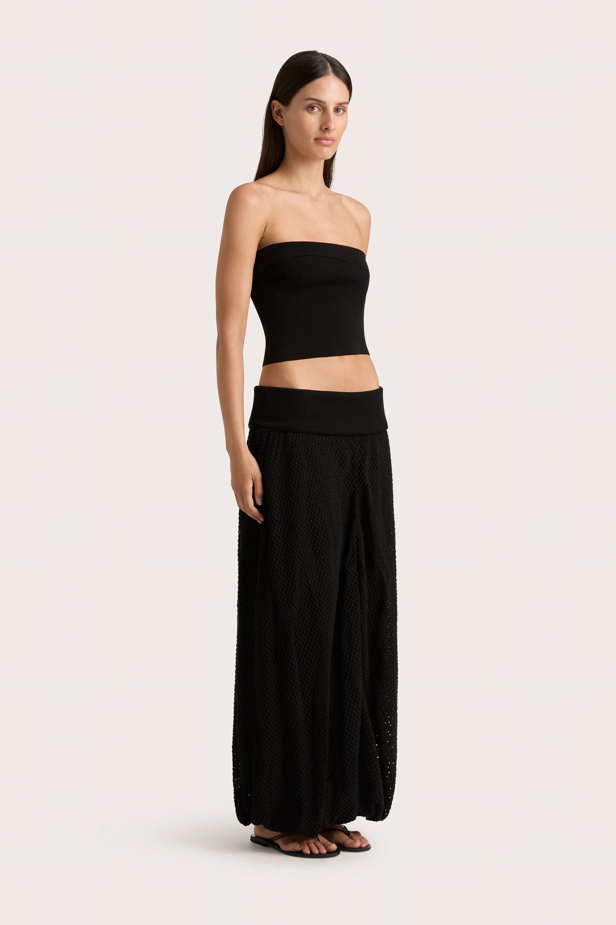 Ciele Maxi Skirt Black - Final Sale